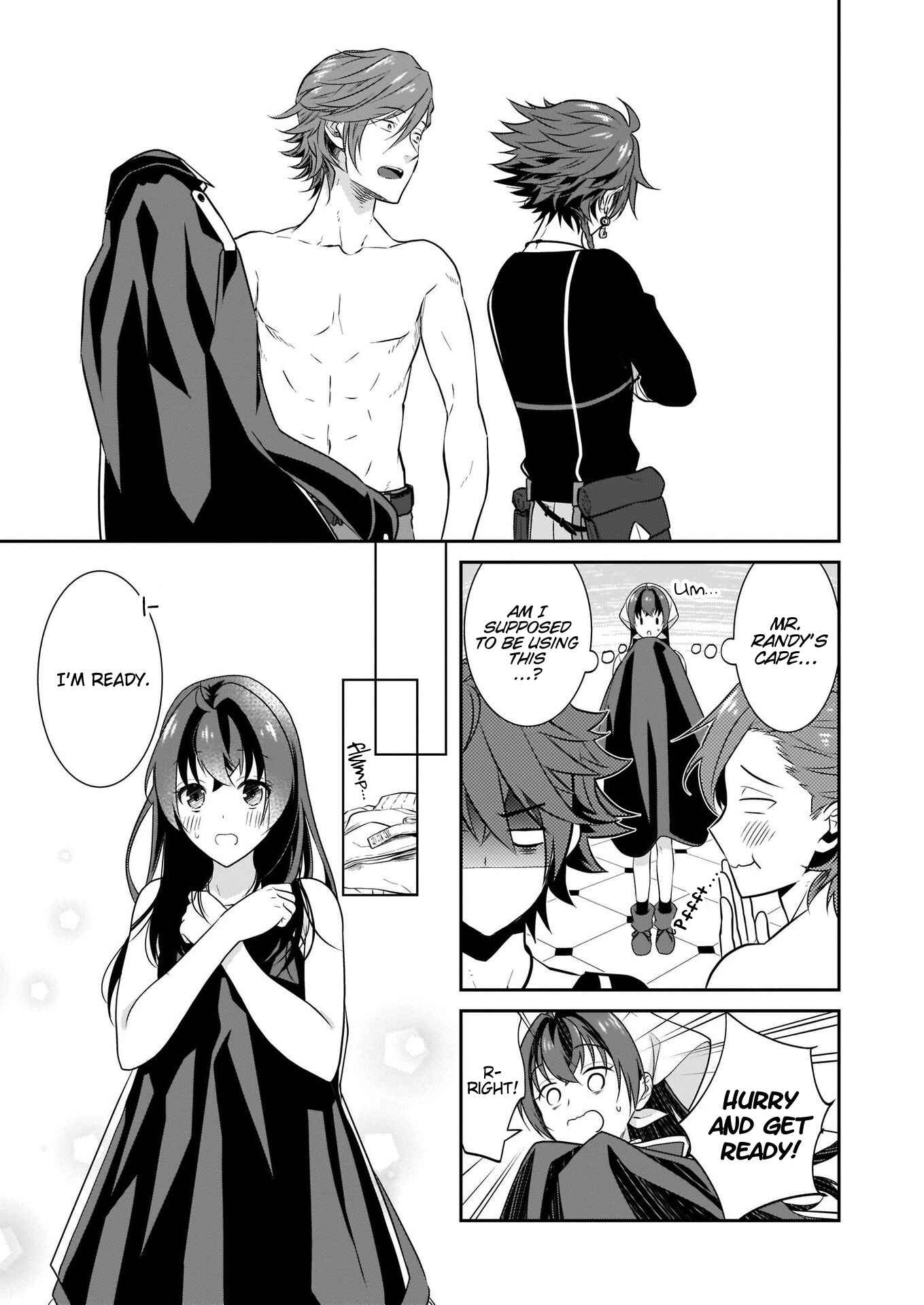 Page 24 Chapter 4 Obentou Uri wa Seijo-sama! ~Isekai Musume no Atta ka Recipe~