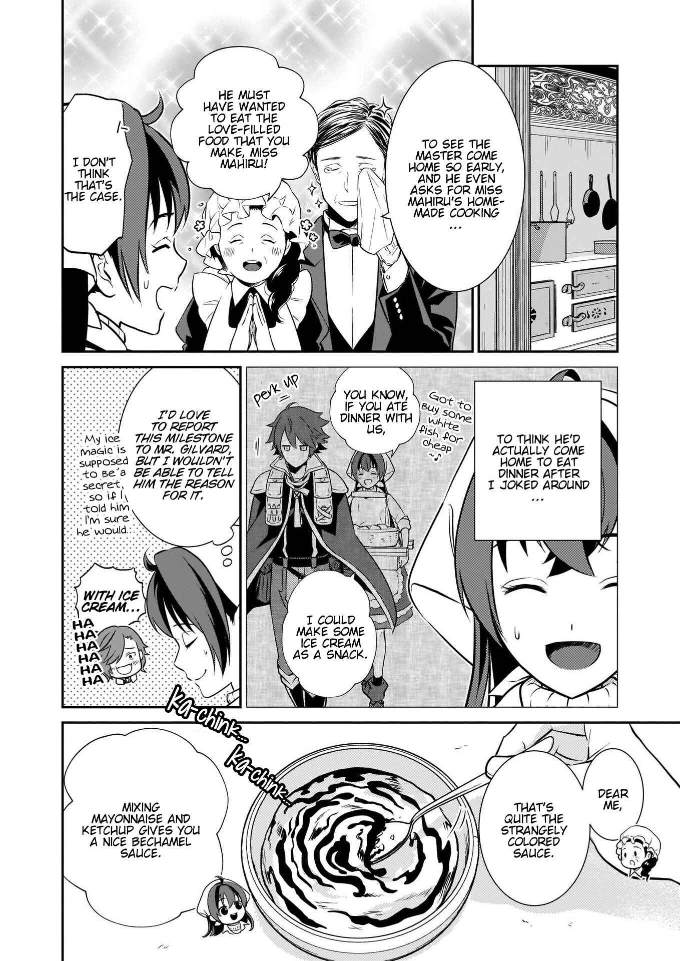 Page 5 Chapter 4 Obentou Uri wa Seijo-sama! ~Isekai Musume no Atta ka Recipe~