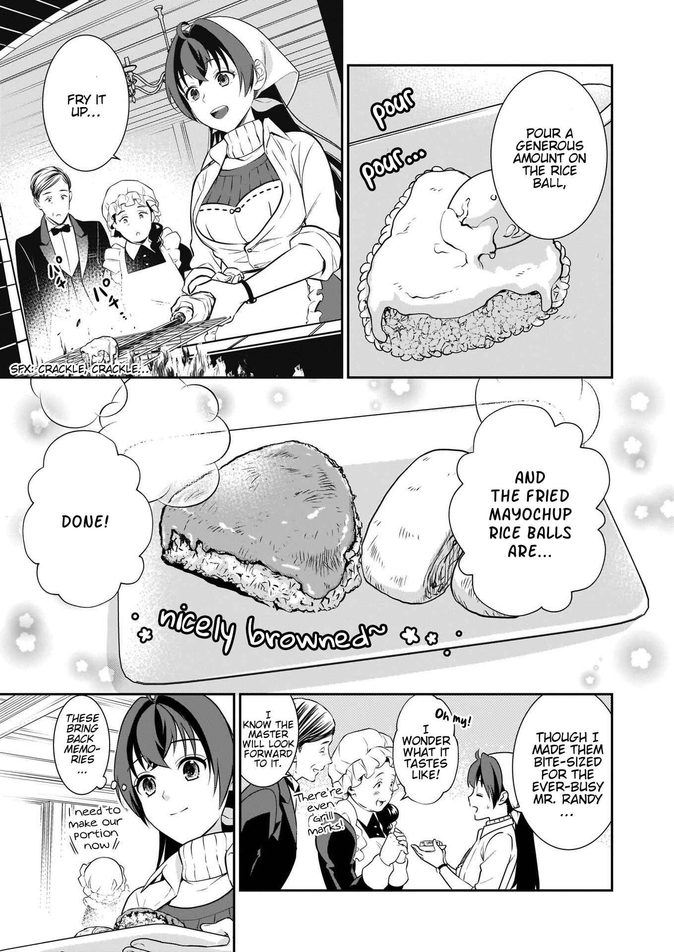 Page 6 Chapter 4 Obentou Uri wa Seijo-sama! ~Isekai Musume no Atta ka Recipe~