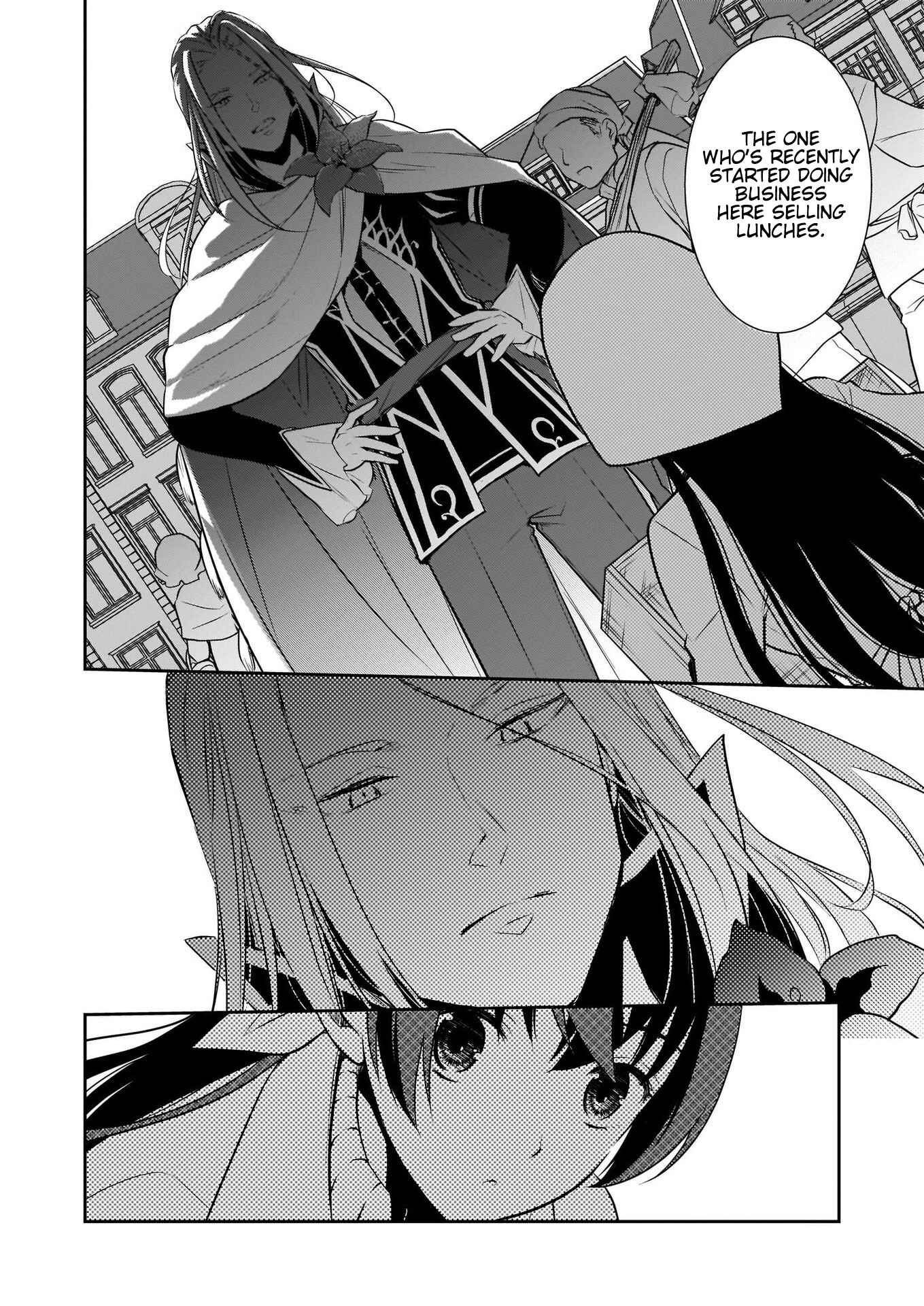 Page 9 Chapter 4 Obentou Uri wa Seijo-sama! ~Isekai Musume no Atta ka Recipe~