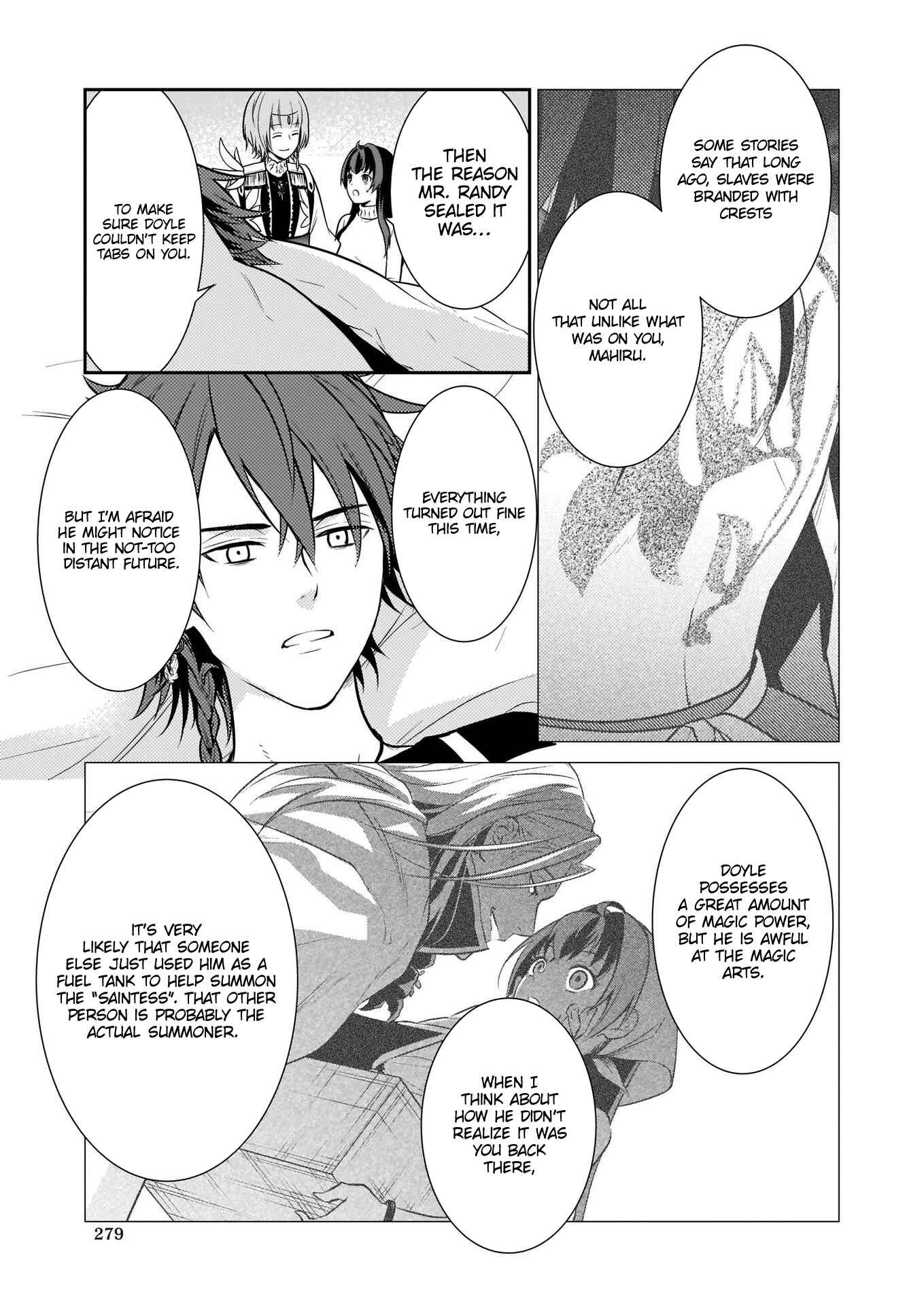 Page 12 Chapter 5 Obentou Uri wa Seijo-sama! ~Isekai Musume no Atta ka Recipe~