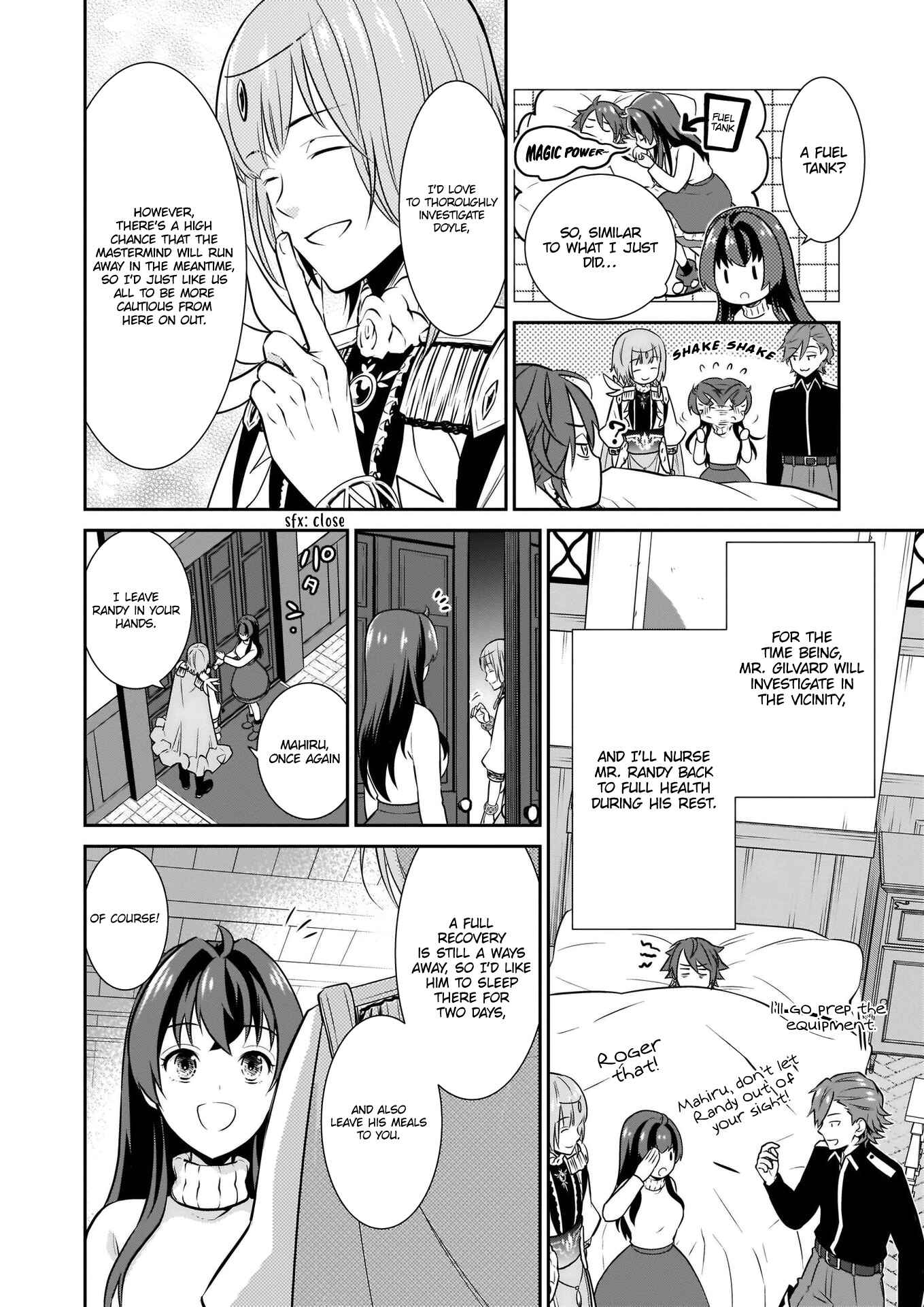 Page 13 Chapter 5 Obentou Uri wa Seijo-sama! ~Isekai Musume no Atta ka Recipe~