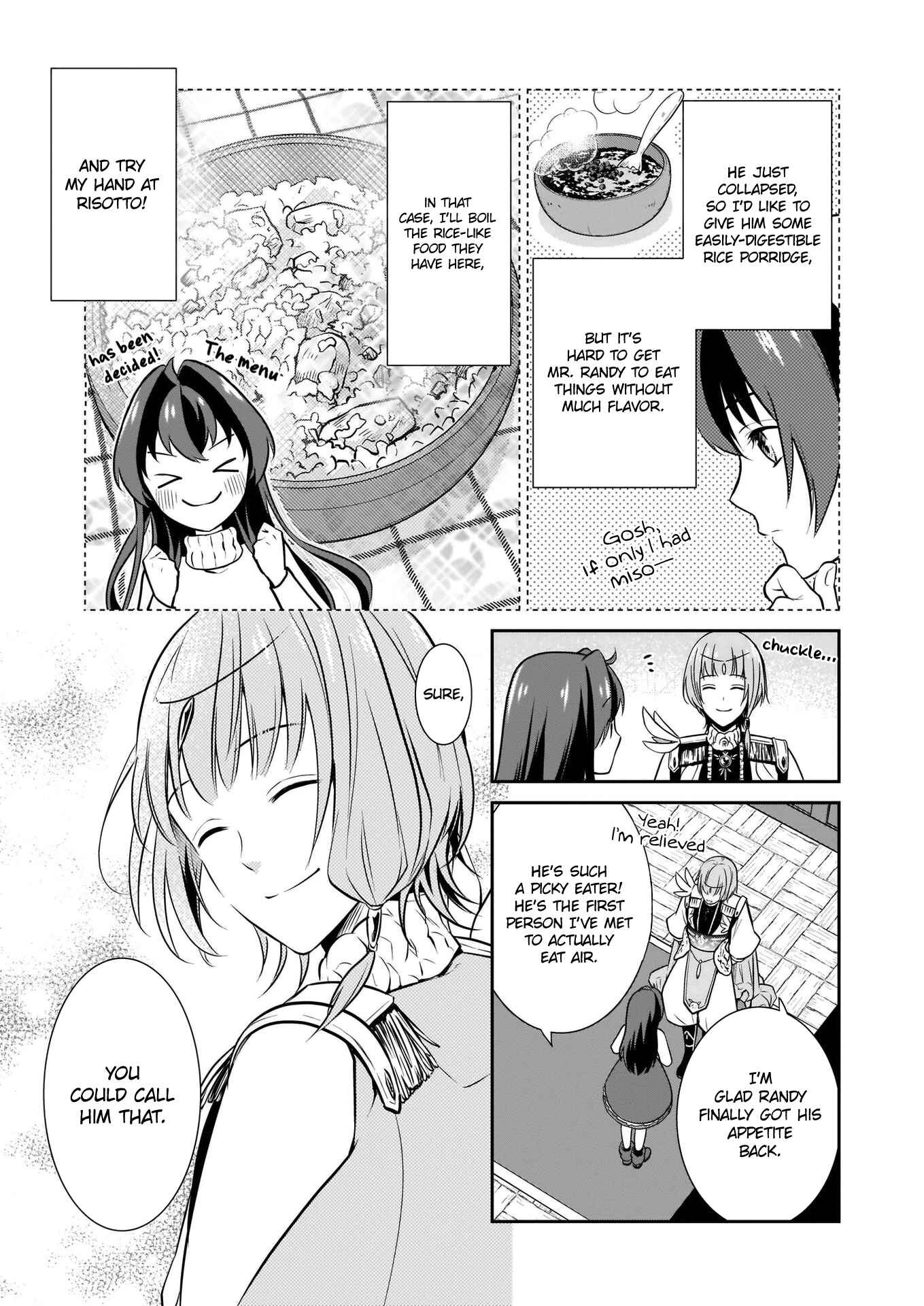 Page 14 Chapter 5 Obentou Uri wa Seijo-sama! ~Isekai Musume no Atta ka Recipe~