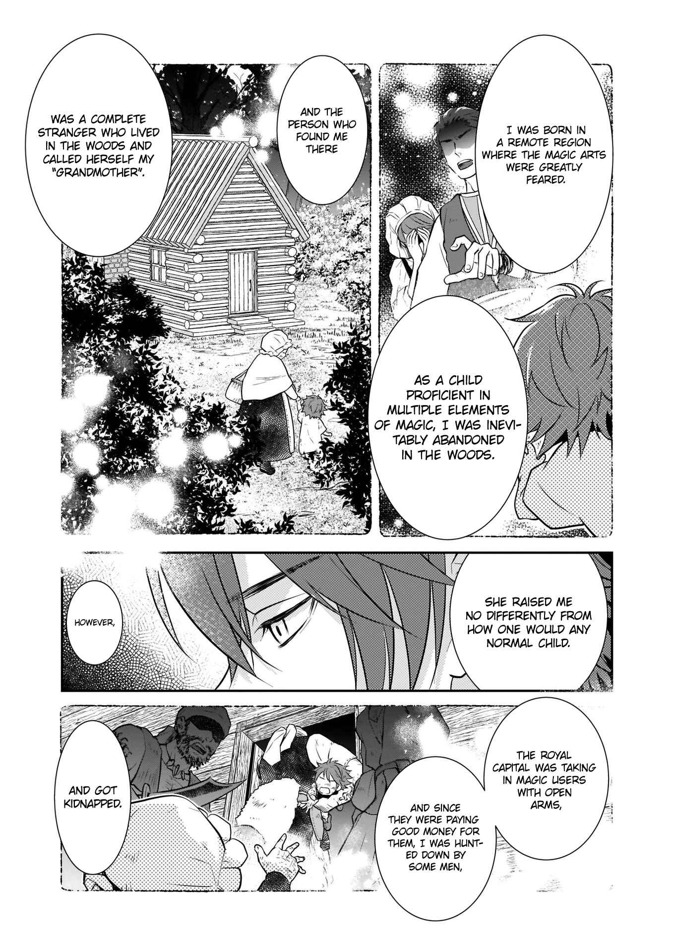 Page 21 Chapter 5 Obentou Uri wa Seijo-sama! ~Isekai Musume no Atta ka Recipe~