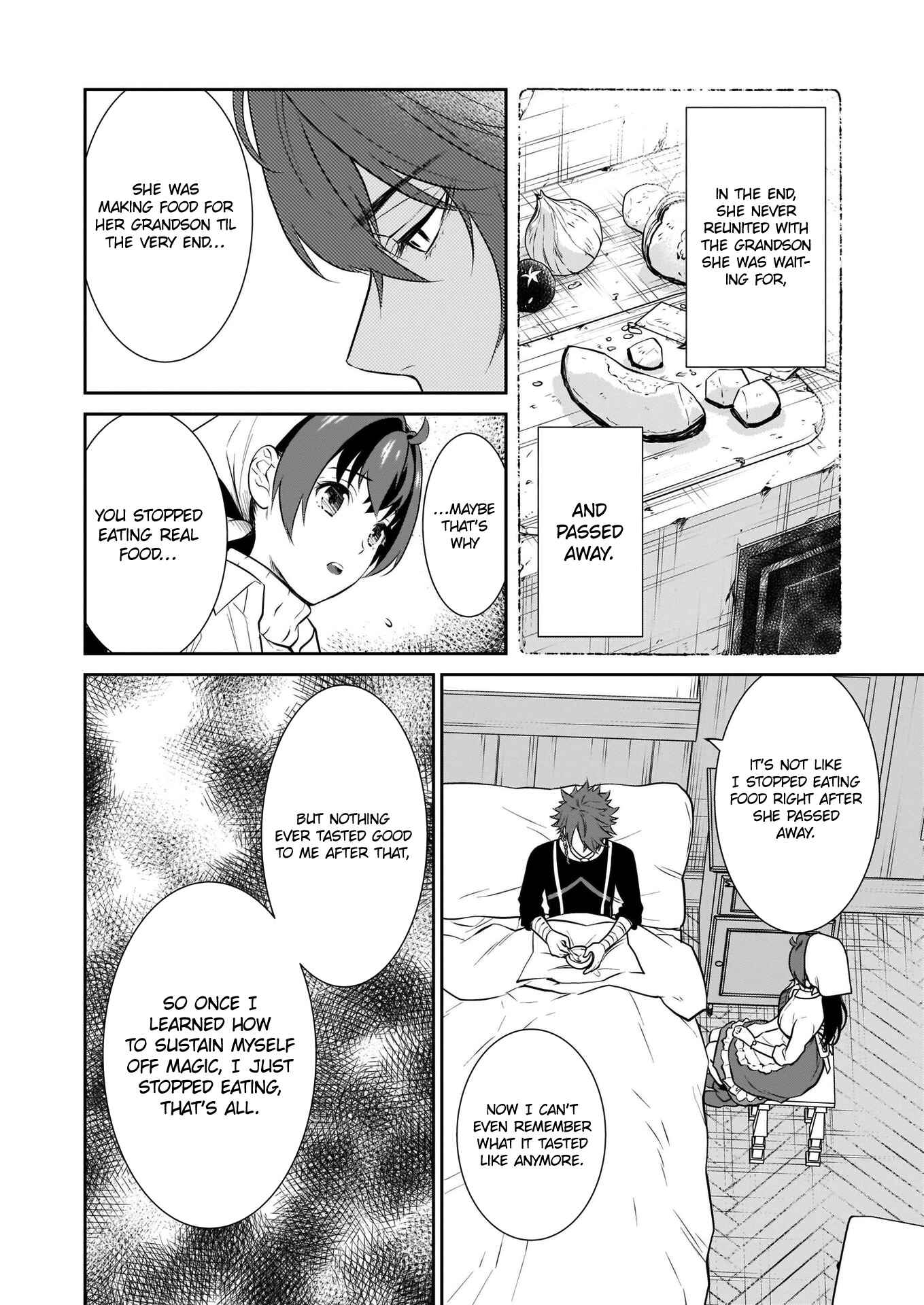 Page 23 Chapter 5 Obentou Uri wa Seijo-sama! ~Isekai Musume no Atta ka Recipe~