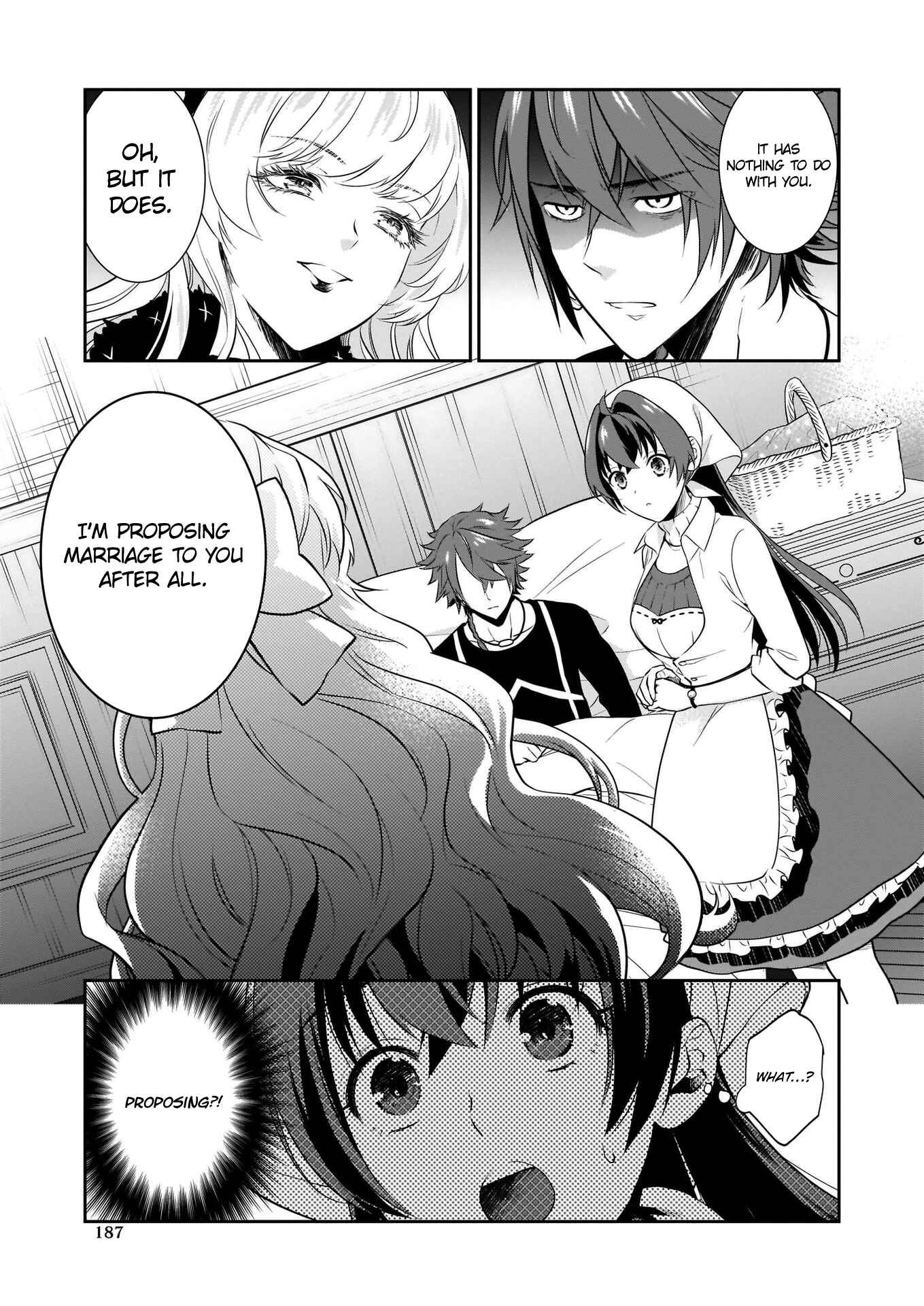 Page 30 Chapter 5 Obentou Uri wa Seijo-sama! ~Isekai Musume no Atta ka Recipe~