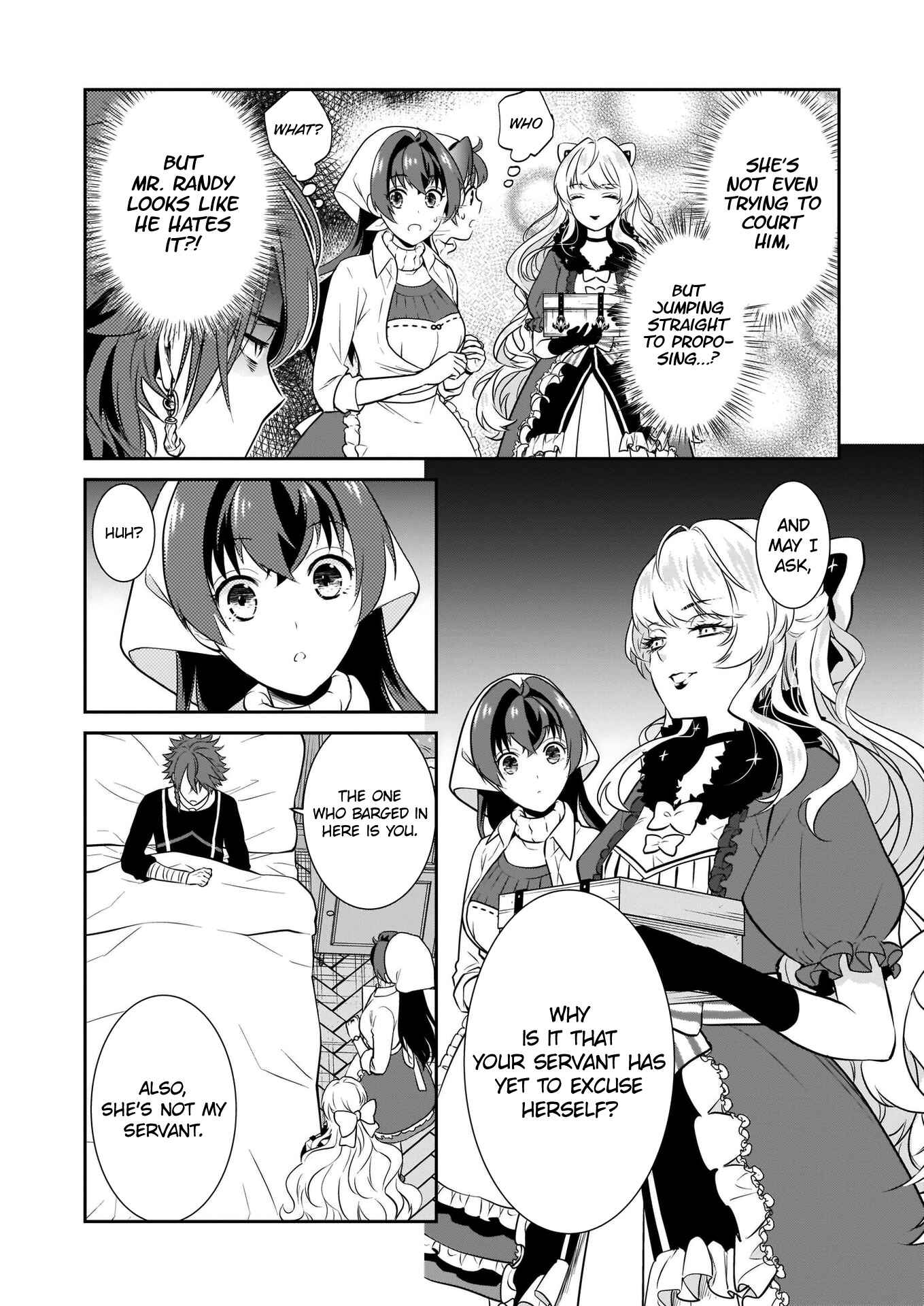 Page 31 Chapter 5 Obentou Uri wa Seijo-sama! ~Isekai Musume no Atta ka Recipe~