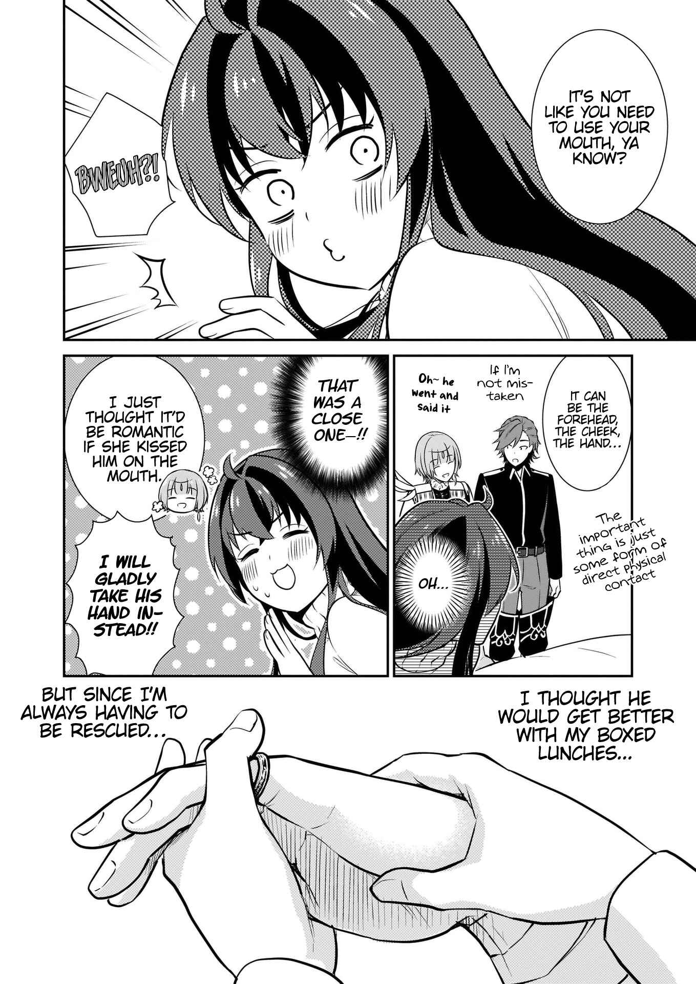 Page 9 Chapter 5 Obentou Uri wa Seijo-sama! ~Isekai Musume no Atta ka Recipe~