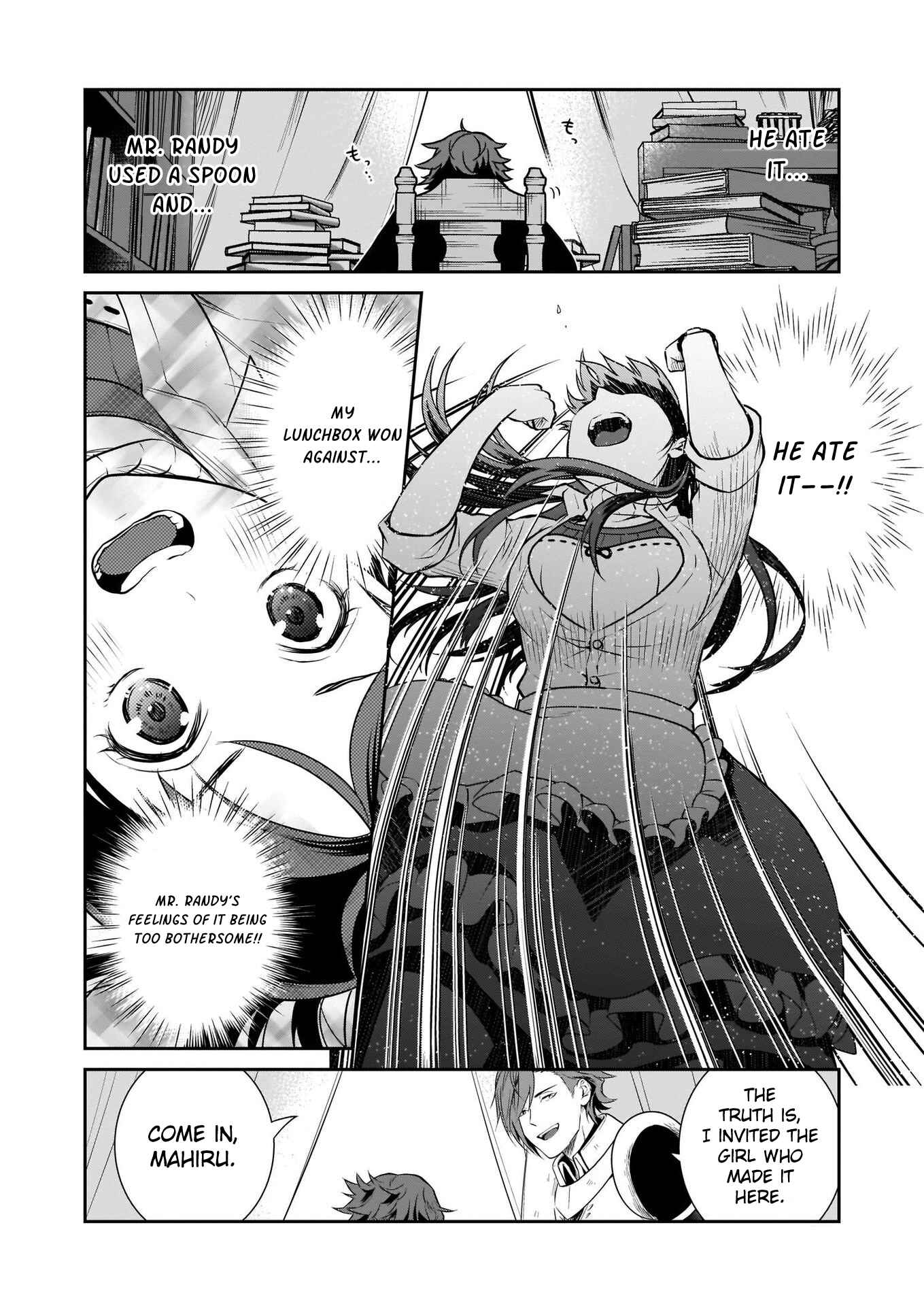 Page 15 Chapter 2 Obentou Uri wa Seijo-sama! ~Isekai Musume no Atta ka Recipe~