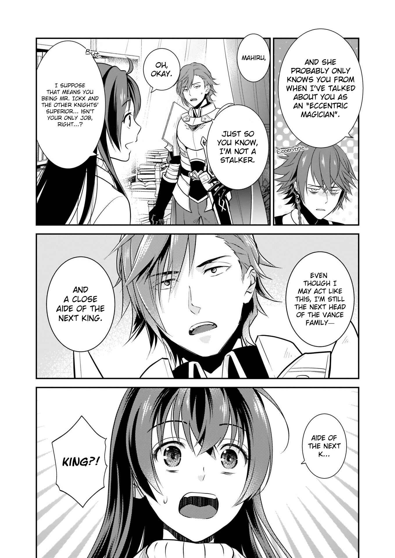 Page 19 Chapter 2 Obentou Uri wa Seijo-sama! ~Isekai Musume no Atta ka Recipe~