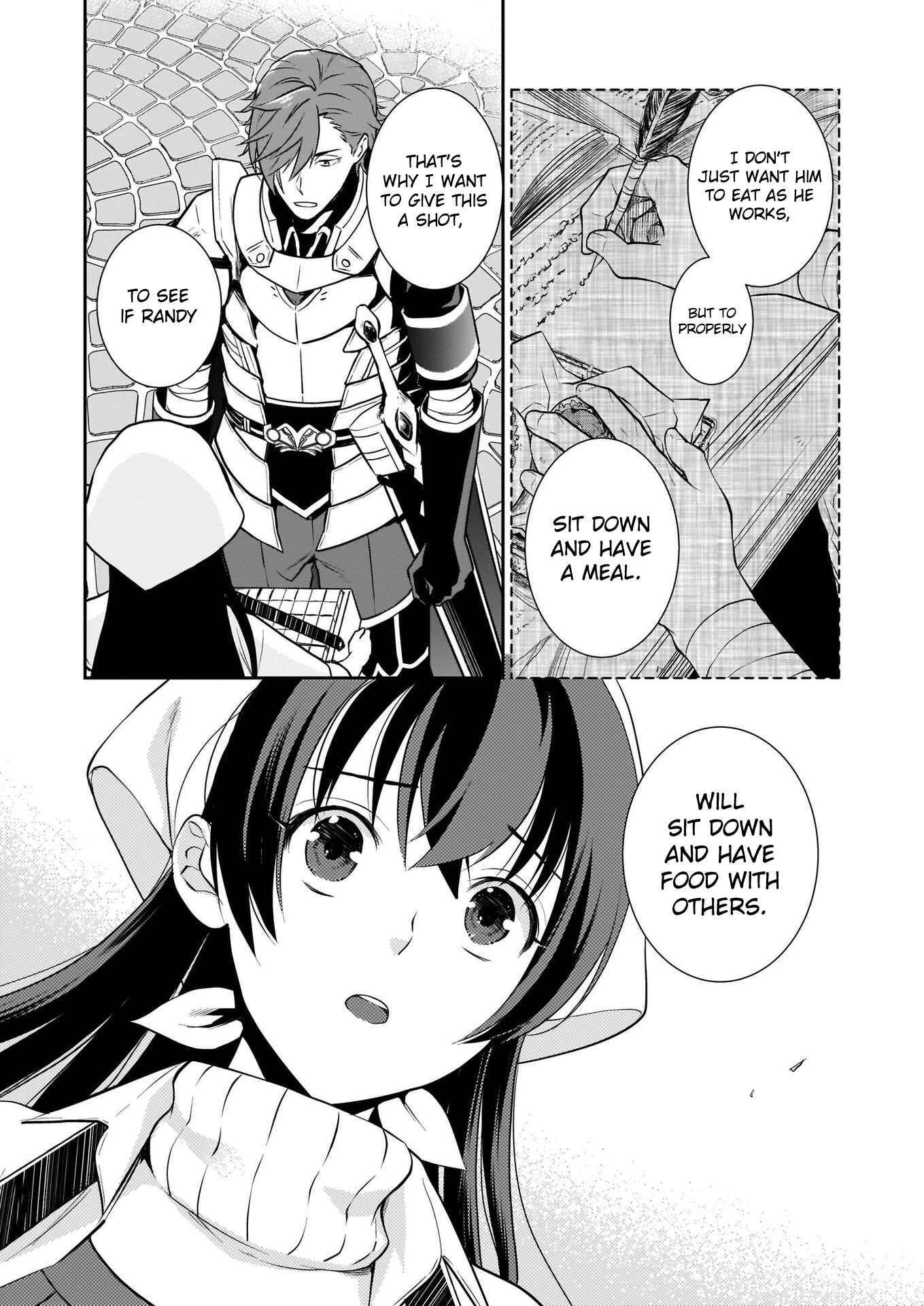 Page 3 Chapter 2 Obentou Uri wa Seijo-sama! ~Isekai Musume no Atta ka Recipe~
