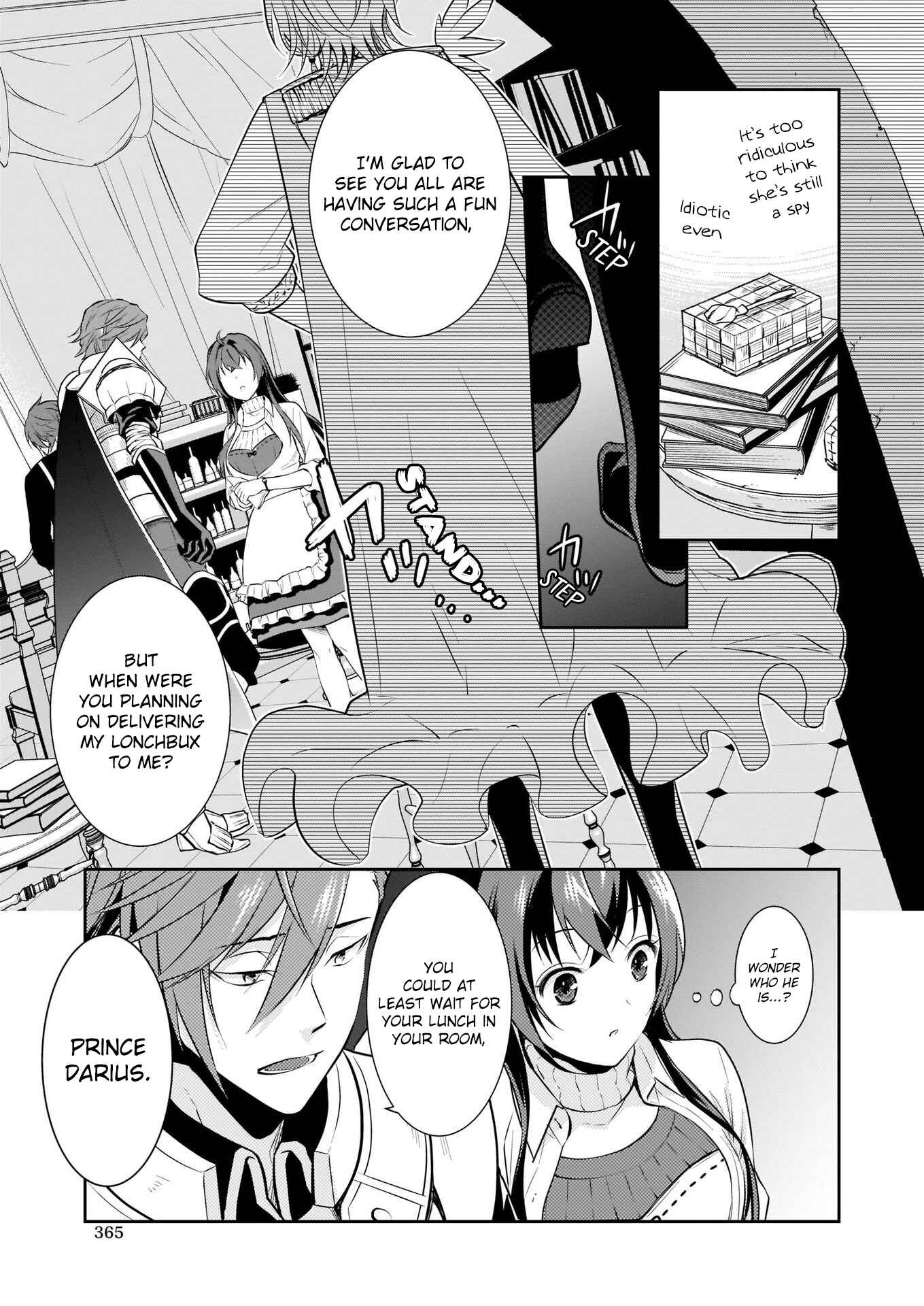 Page 32 Chapter 2 Obentou Uri wa Seijo-sama! ~Isekai Musume no Atta ka Recipe~
