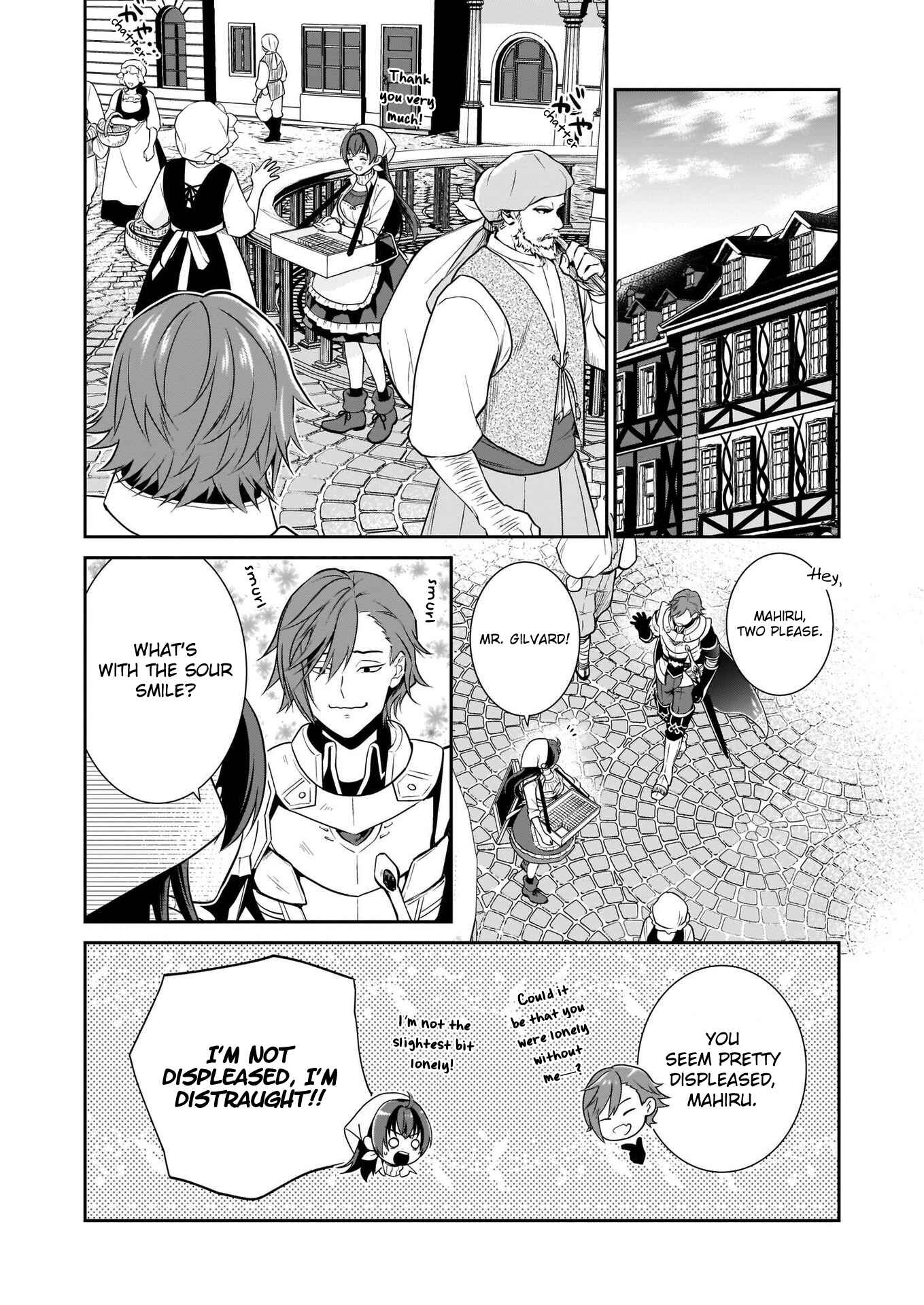 Page 5 Chapter 2 Obentou Uri wa Seijo-sama! ~Isekai Musume no Atta ka Recipe~