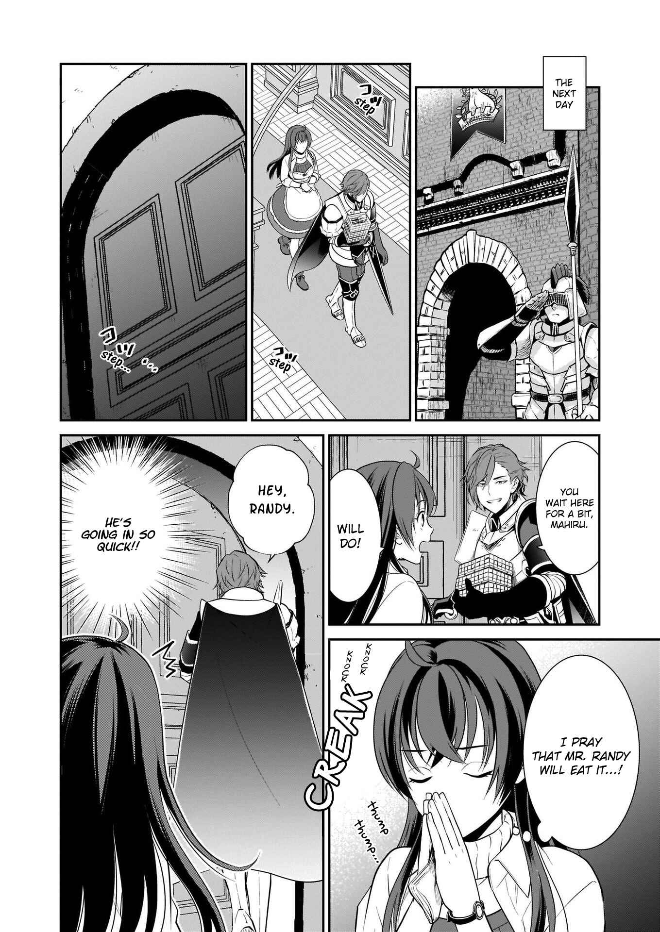 Page 9 Chapter 2 Obentou Uri wa Seijo-sama! ~Isekai Musume no Atta ka Recipe~