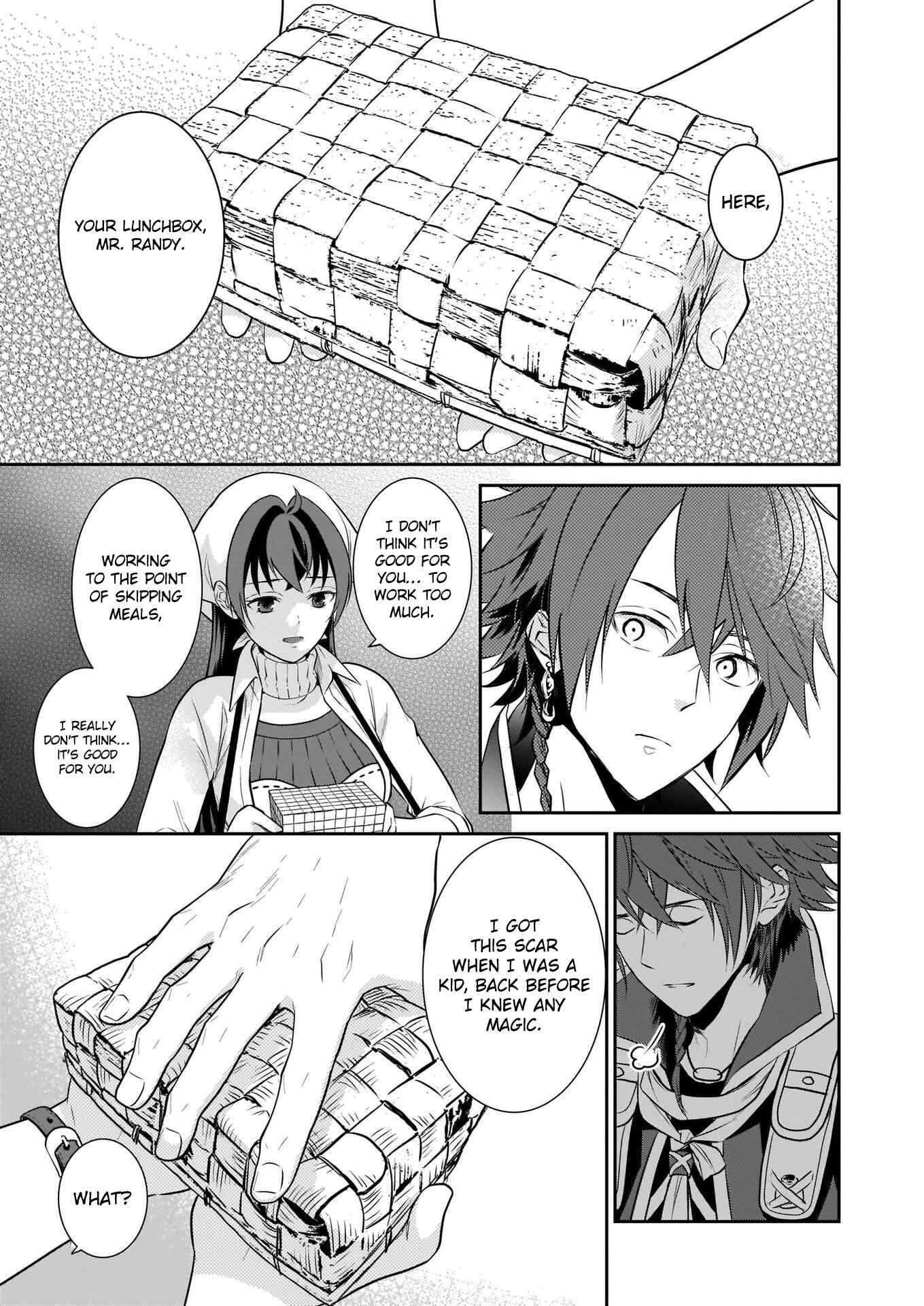 Page 14 Chapter 3 Obentou Uri wa Seijo-sama! ~Isekai Musume no Atta ka Recipe~
