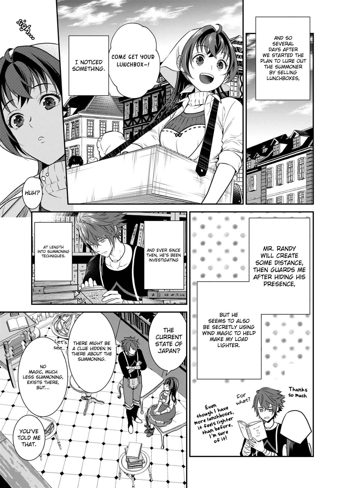 Page 16 Chapter 3 Obentou Uri wa Seijo-sama! ~Isekai Musume no Atta ka Recipe~