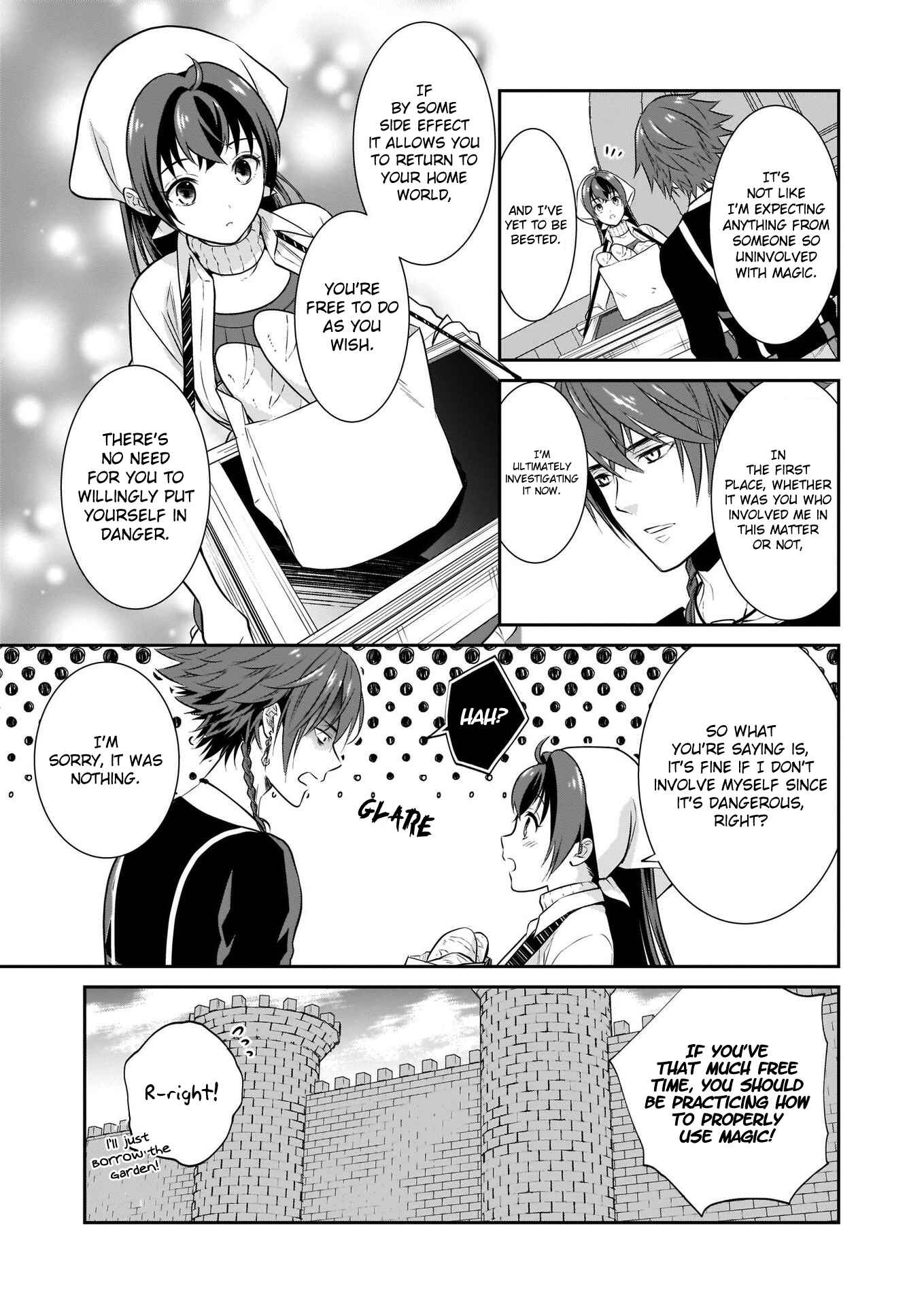 Page 20 Chapter 3 Obentou Uri wa Seijo-sama! ~Isekai Musume no Atta ka Recipe~