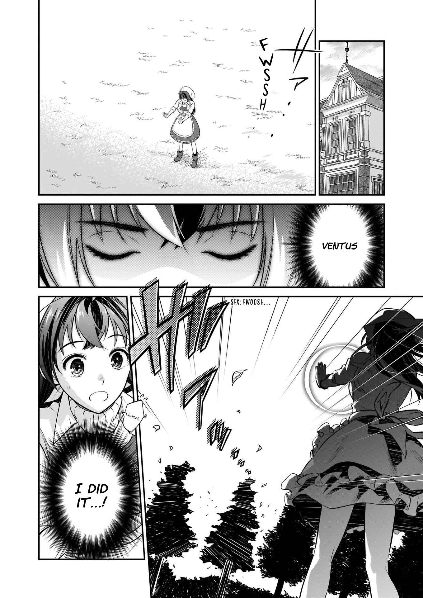 Page 21 Chapter 3 Obentou Uri wa Seijo-sama! ~Isekai Musume no Atta ka Recipe~