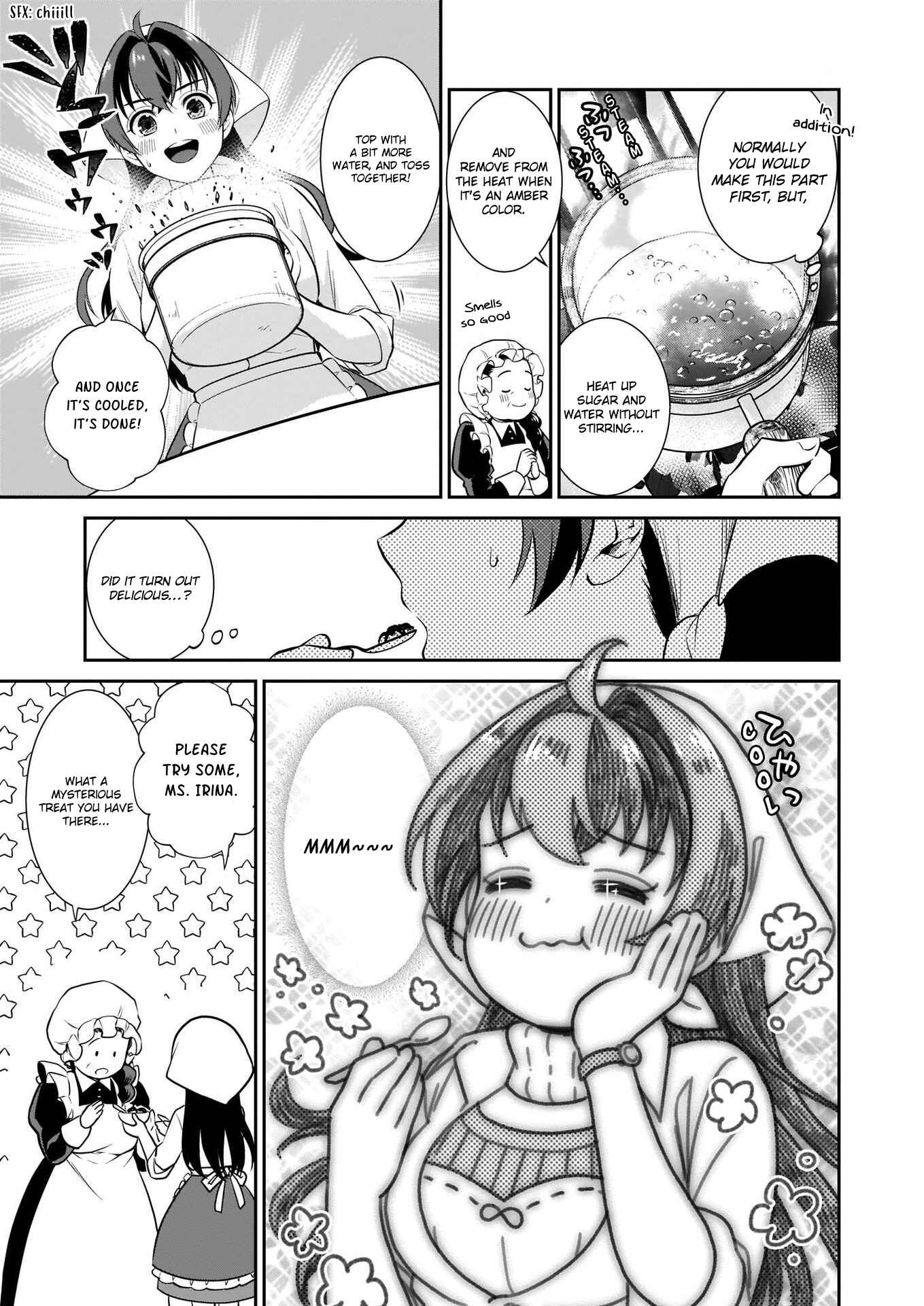 Page 24 Chapter 3 Obentou Uri wa Seijo-sama! ~Isekai Musume no Atta ka Recipe~