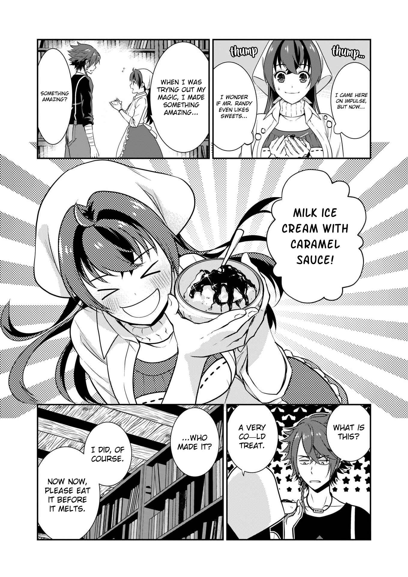 Page 26 Chapter 3 Obentou Uri wa Seijo-sama! ~Isekai Musume no Atta ka Recipe~