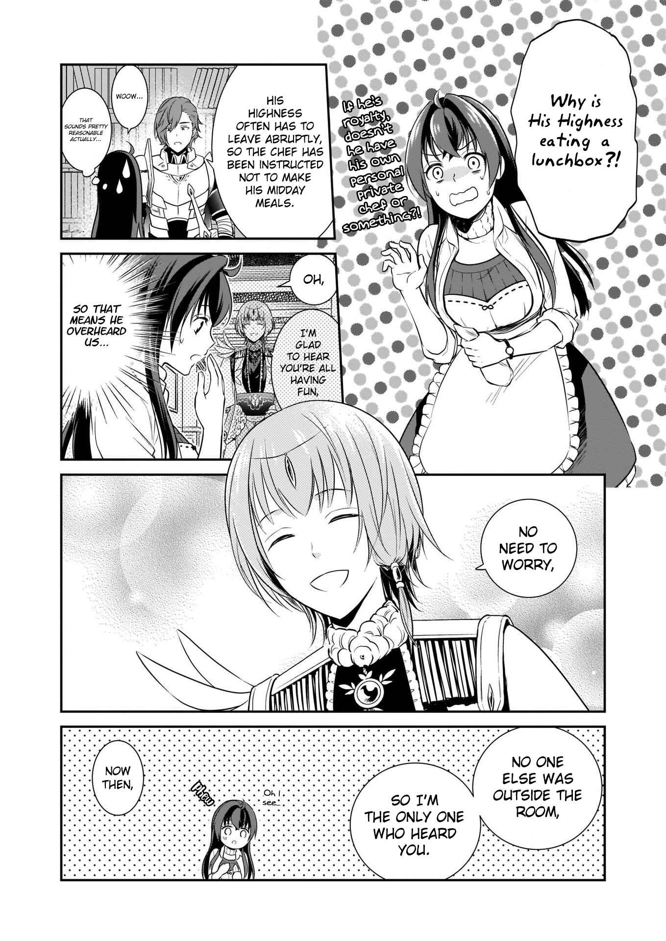Page 3 Chapter 3 Obentou Uri wa Seijo-sama! ~Isekai Musume no Atta ka Recipe~