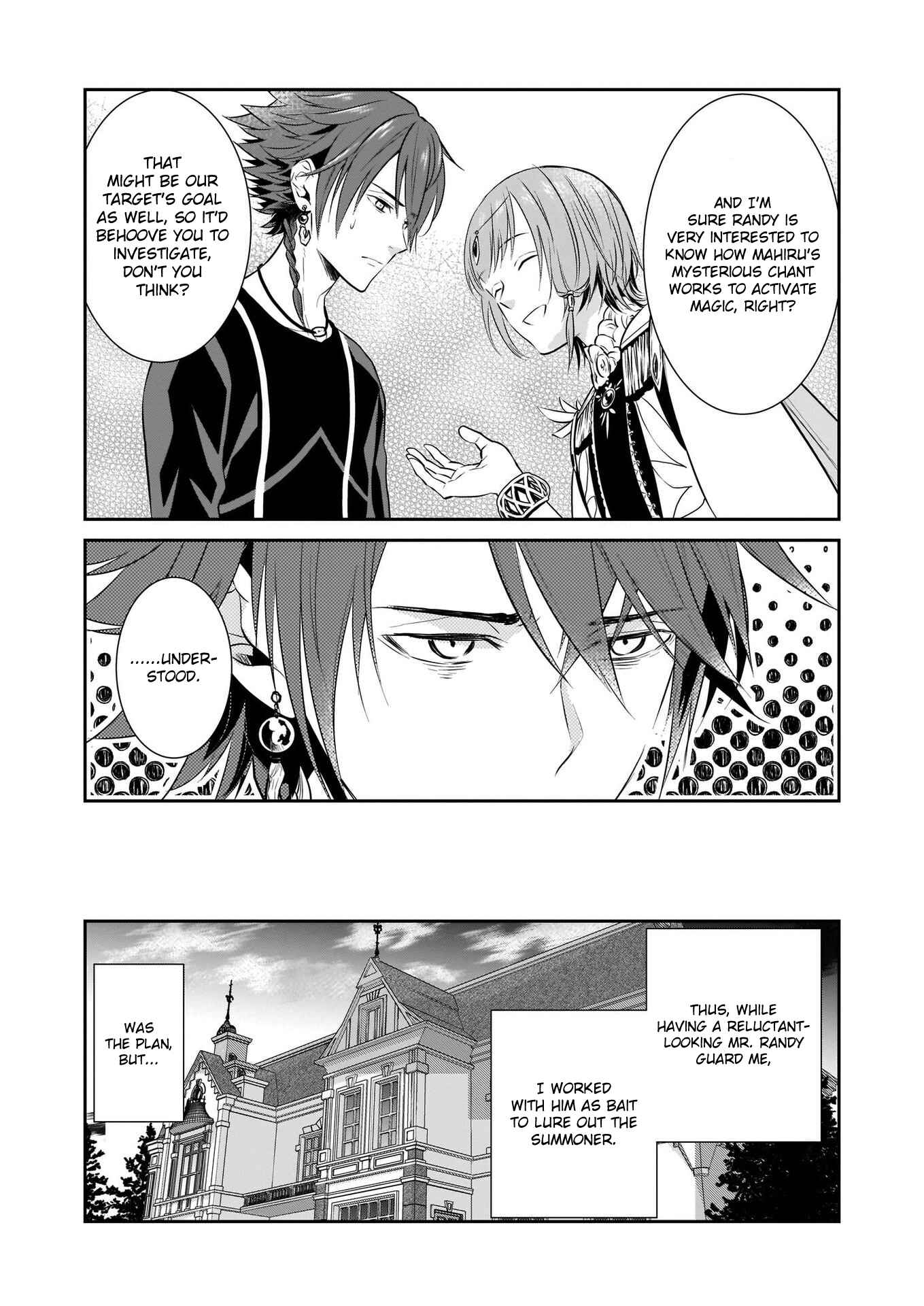 Page 6 Chapter 3 Obentou Uri wa Seijo-sama! ~Isekai Musume no Atta ka Recipe~