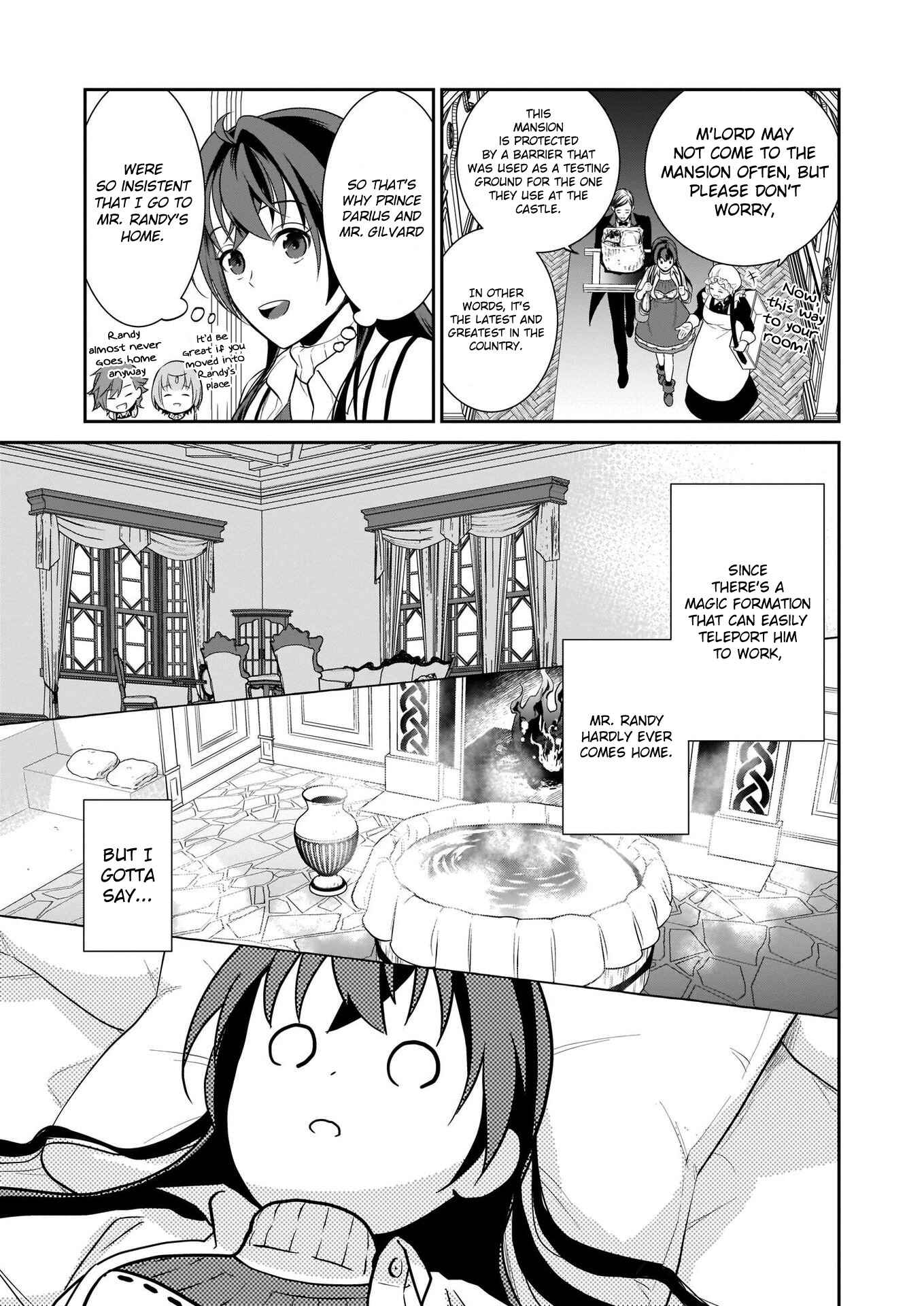 Page 8 Chapter 3 Obentou Uri wa Seijo-sama! ~Isekai Musume no Atta ka Recipe~