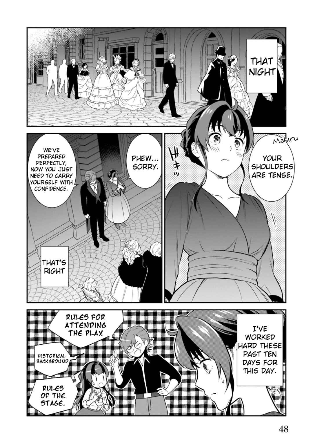 Page 14 Chapter 7 Obentou Uri wa Seijo-sama! ~Isekai Musume no Atta ka Recipe~