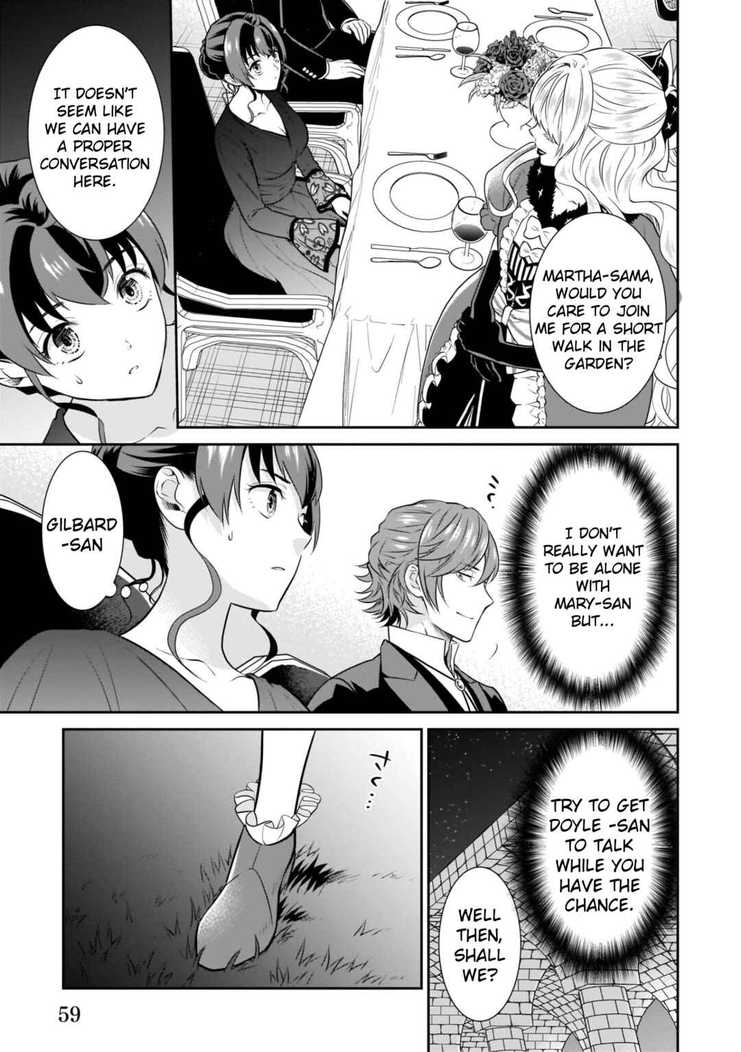 Page 25 Chapter 7 Obentou Uri wa Seijo-sama! ~Isekai Musume no Atta ka Recipe~