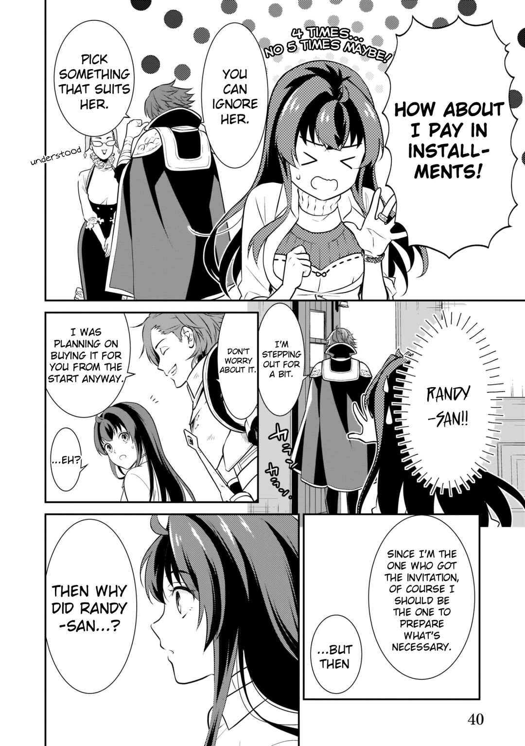 Page 6 Chapter 7 Obentou Uri wa Seijo-sama! ~Isekai Musume no Atta ka Recipe~