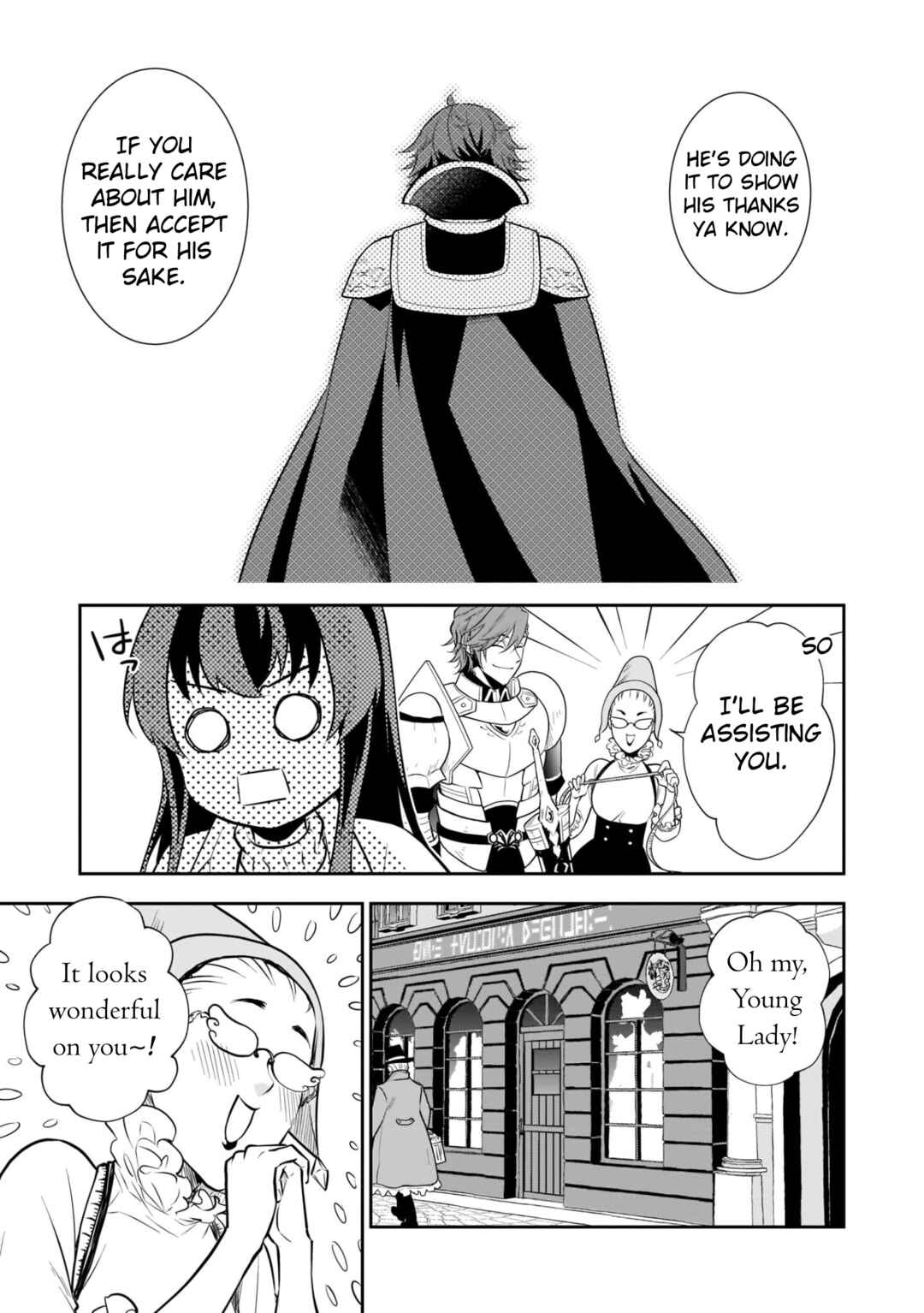 Page 7 Chapter 7 Obentou Uri wa Seijo-sama! ~Isekai Musume no Atta ka Recipe~