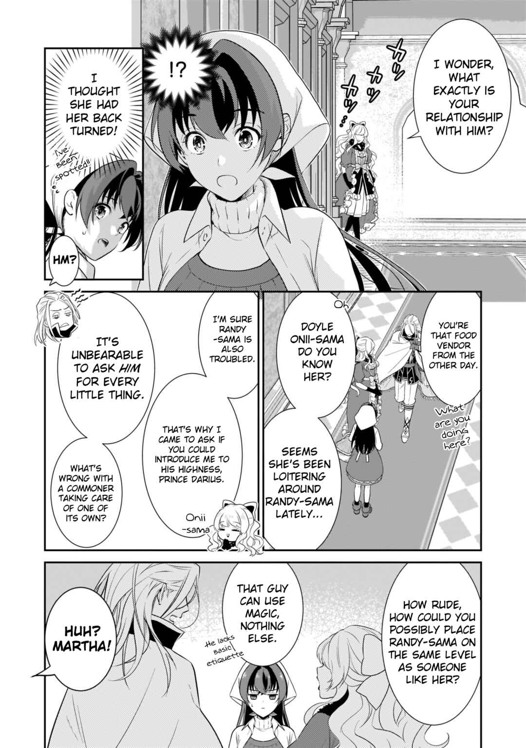 Page 14 Chapter 6 Obentou Uri wa Seijo-sama! ~Isekai Musume no Atta ka Recipe~