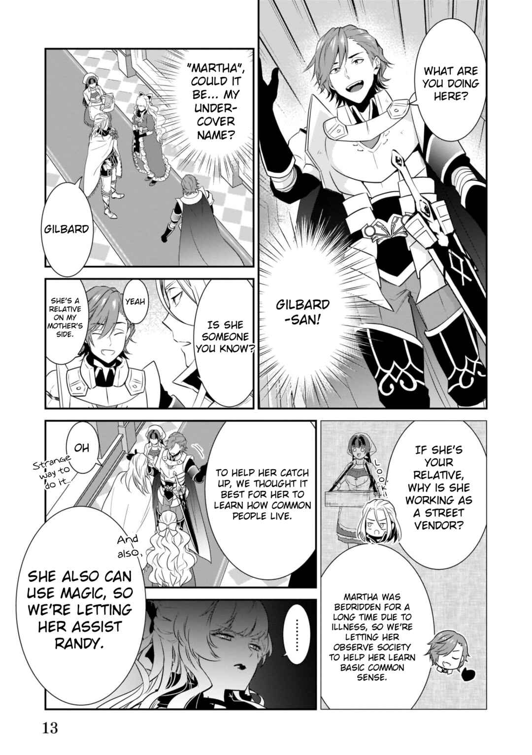 Page 15 Chapter 6 Obentou Uri wa Seijo-sama! ~Isekai Musume no Atta ka Recipe~