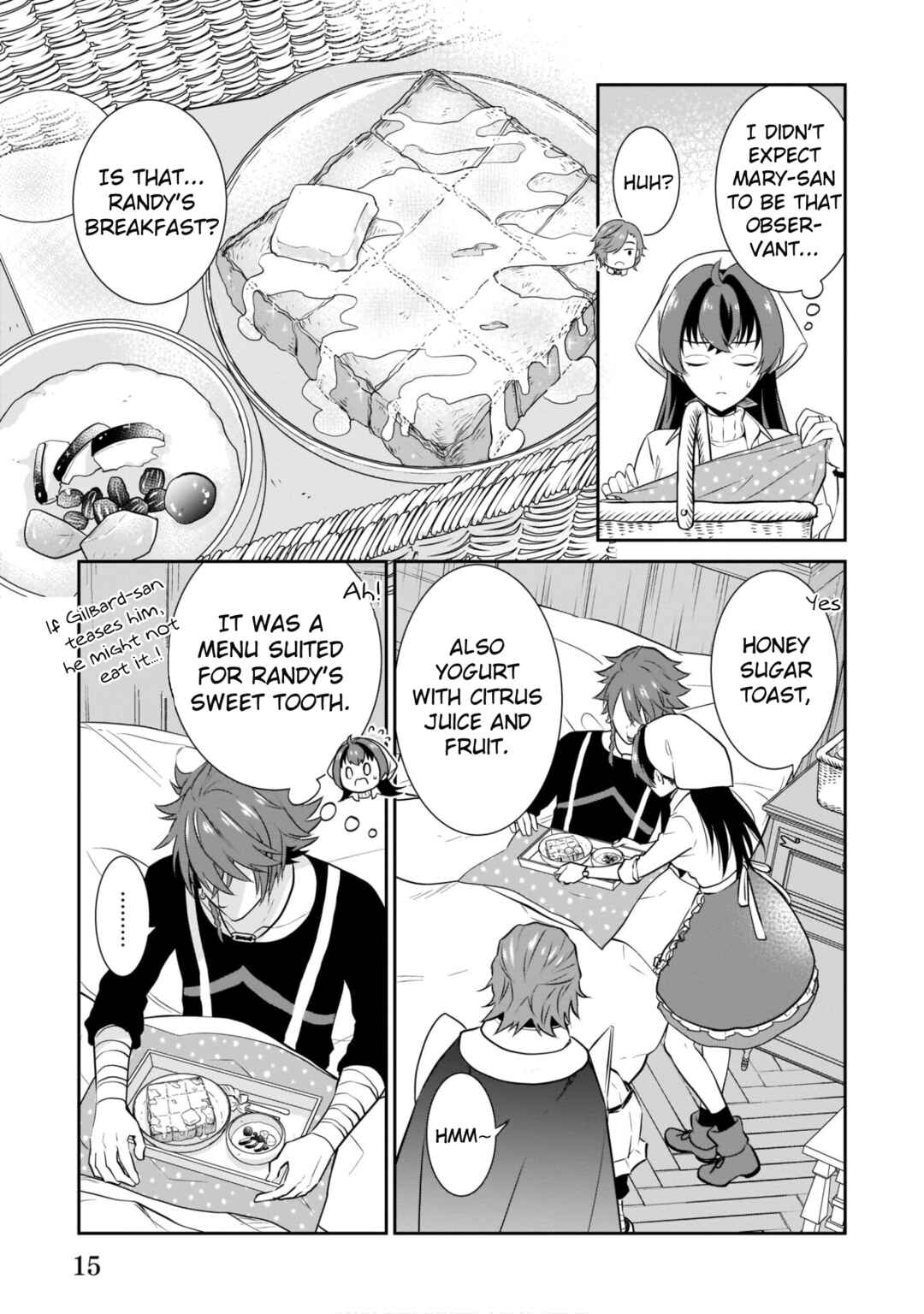 Page 17 Chapter 6 Obentou Uri wa Seijo-sama! ~Isekai Musume no Atta ka Recipe~