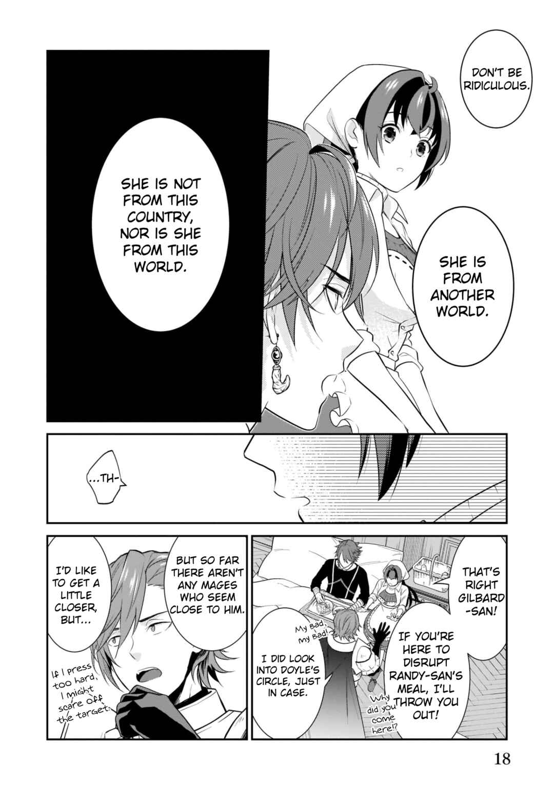 Page 20 Chapter 6 Obentou Uri wa Seijo-sama! ~Isekai Musume no Atta ka Recipe~