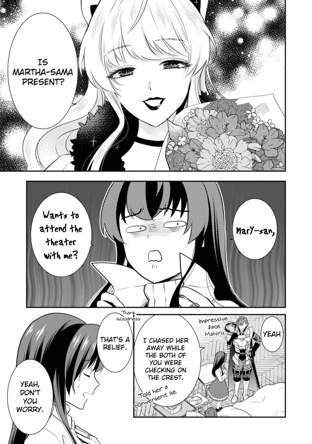 Page 23 Chapter 6 Obentou Uri wa Seijo-sama! ~Isekai Musume no Atta ka Recipe~