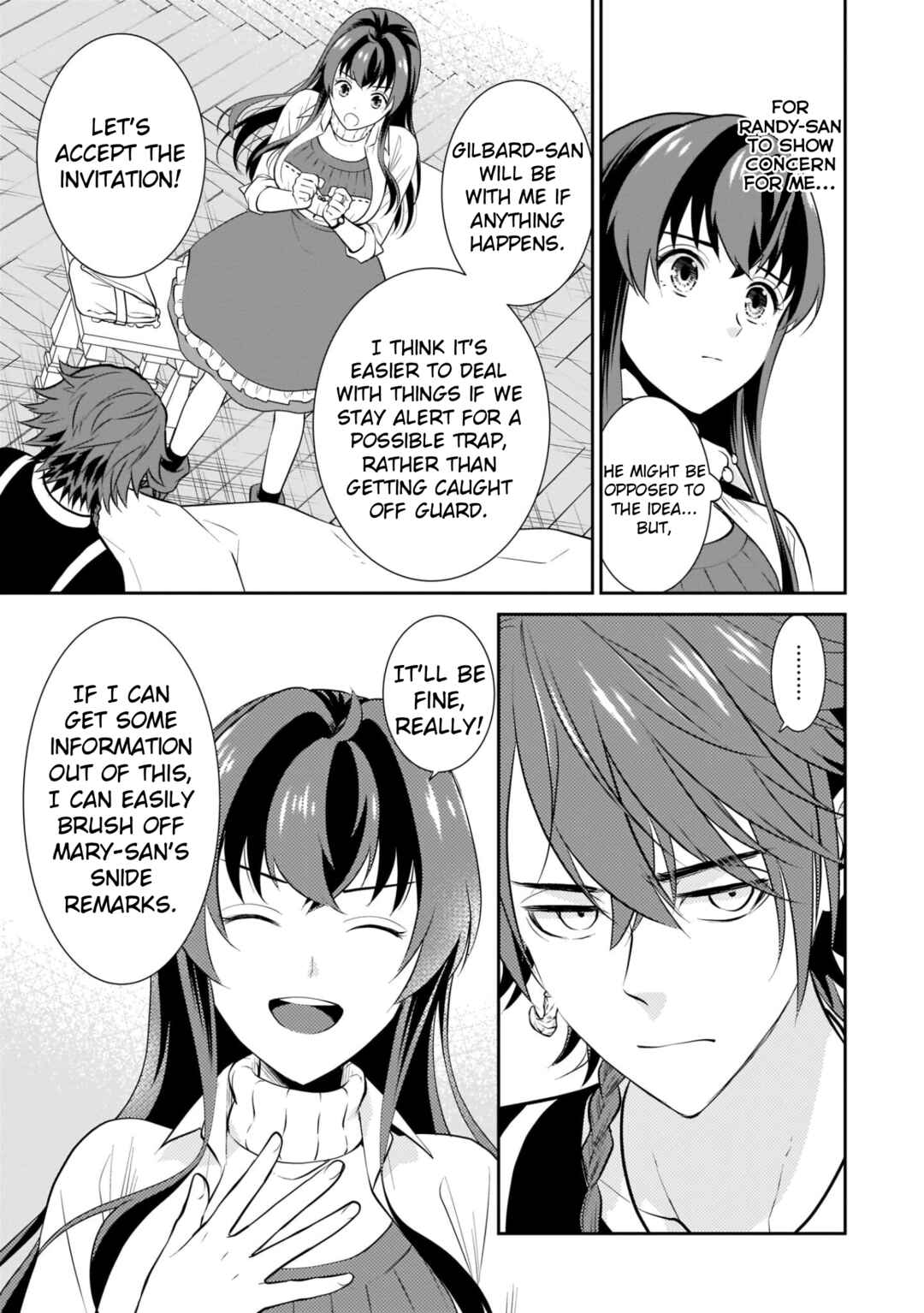 Page 27 Chapter 6 Obentou Uri wa Seijo-sama! ~Isekai Musume no Atta ka Recipe~