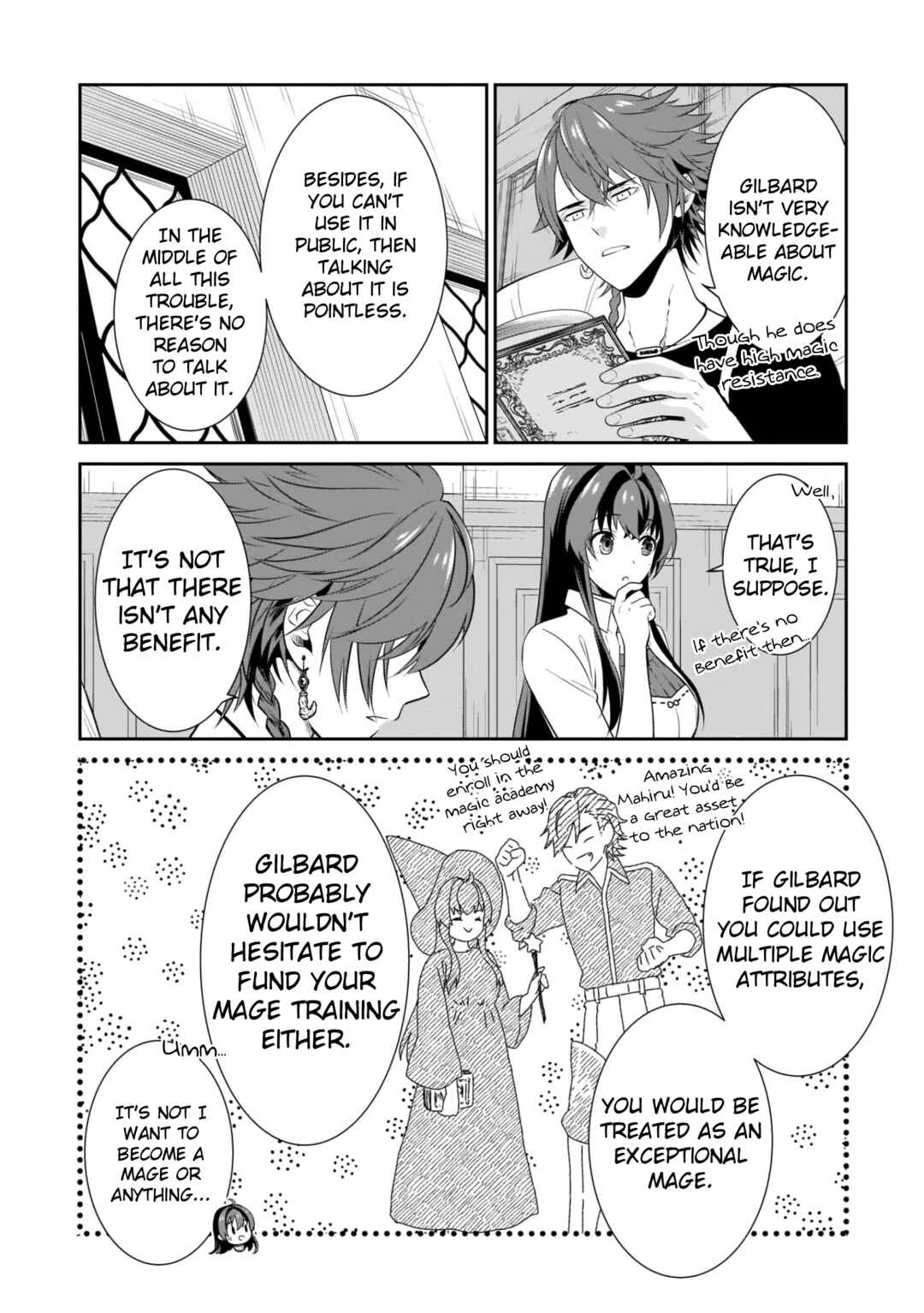 Page 30 Chapter 6 Obentou Uri wa Seijo-sama! ~Isekai Musume no Atta ka Recipe~