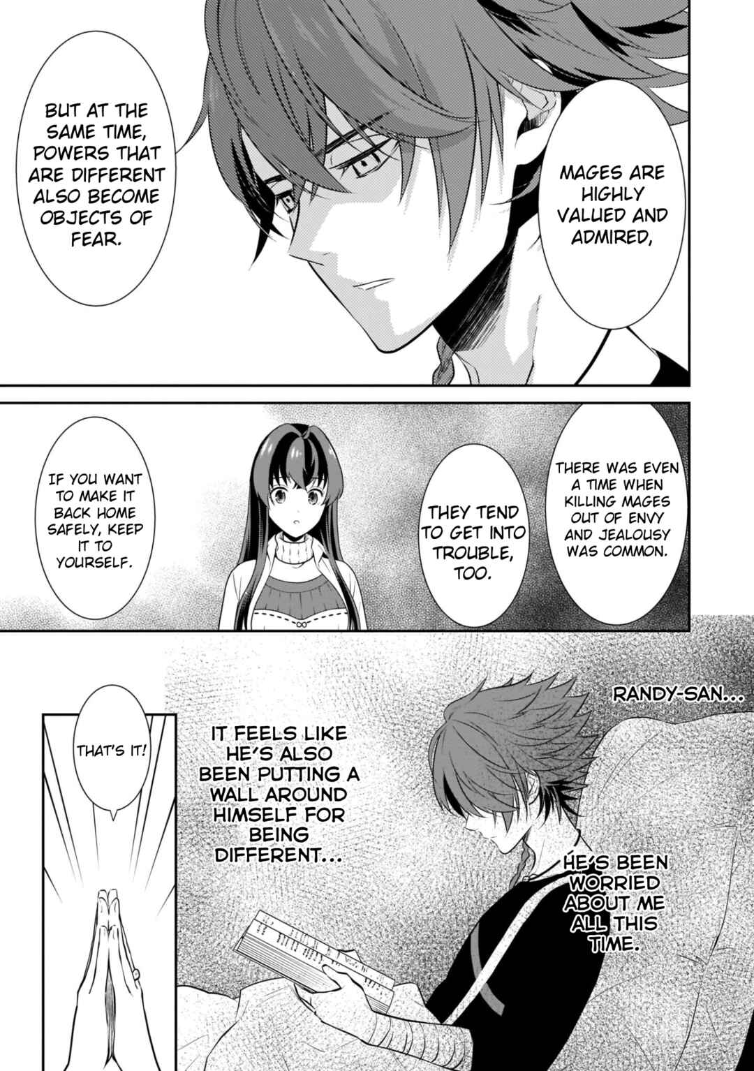 Page 31 Chapter 6 Obentou Uri wa Seijo-sama! ~Isekai Musume no Atta ka Recipe~