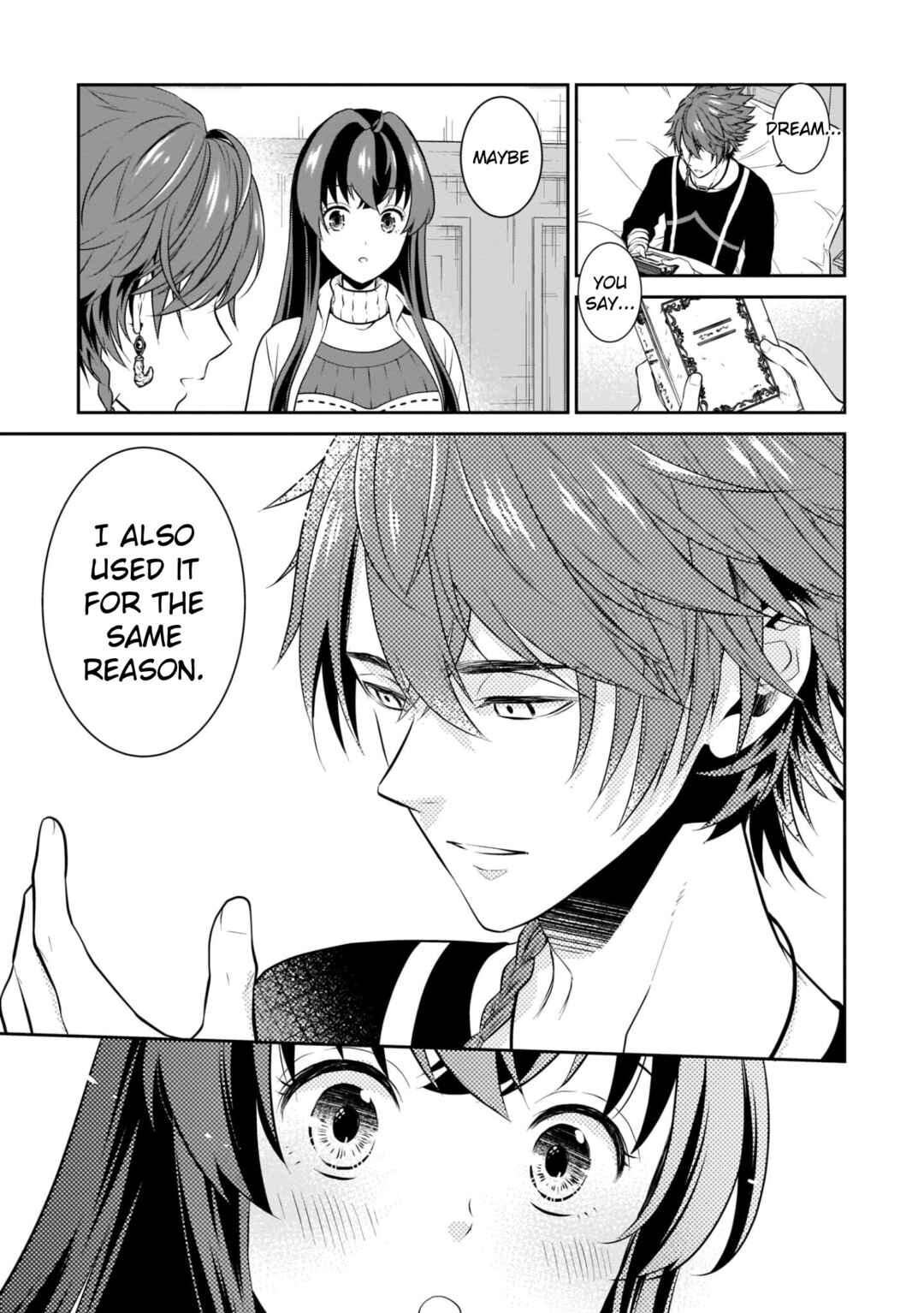 Page 35 Chapter 6 Obentou Uri wa Seijo-sama! ~Isekai Musume no Atta ka Recipe~