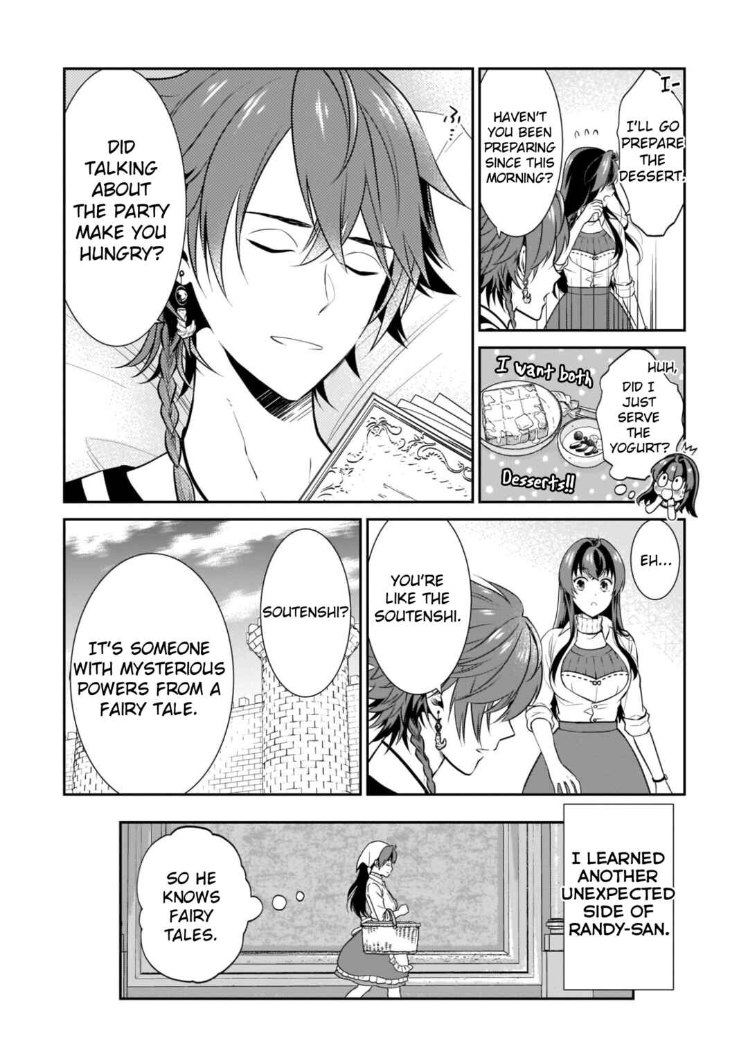 Page 36 Chapter 6 Obentou Uri wa Seijo-sama! ~Isekai Musume no Atta ka Recipe~