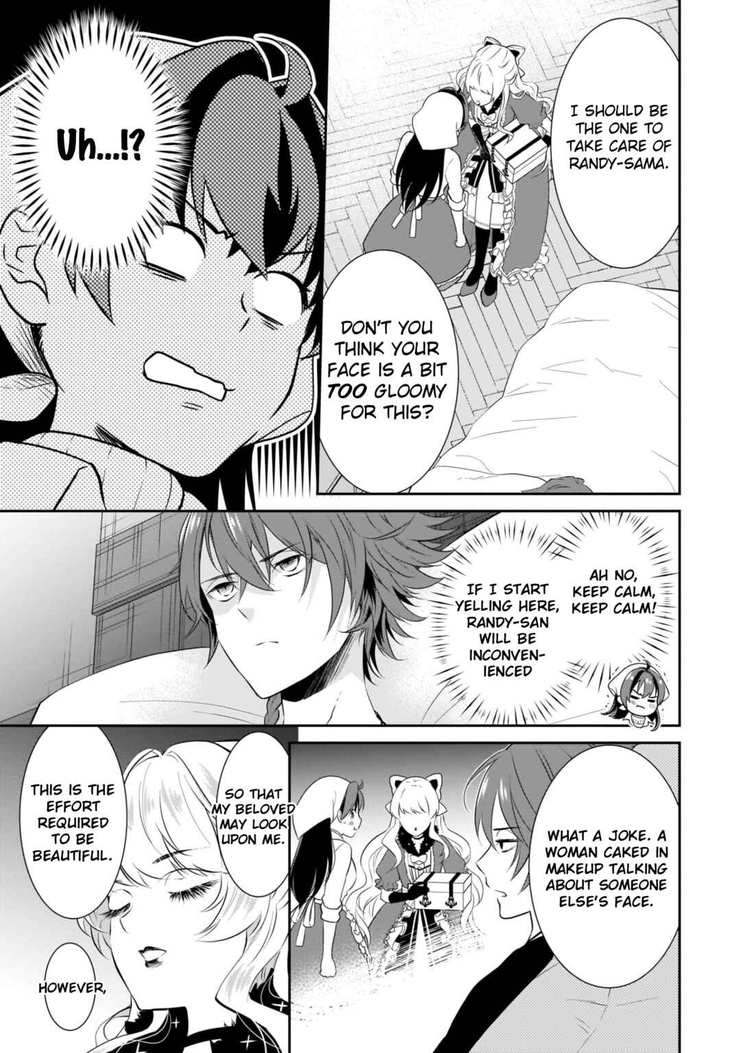 Page 7 Chapter 6 Obentou Uri wa Seijo-sama! ~Isekai Musume no Atta ka Recipe~