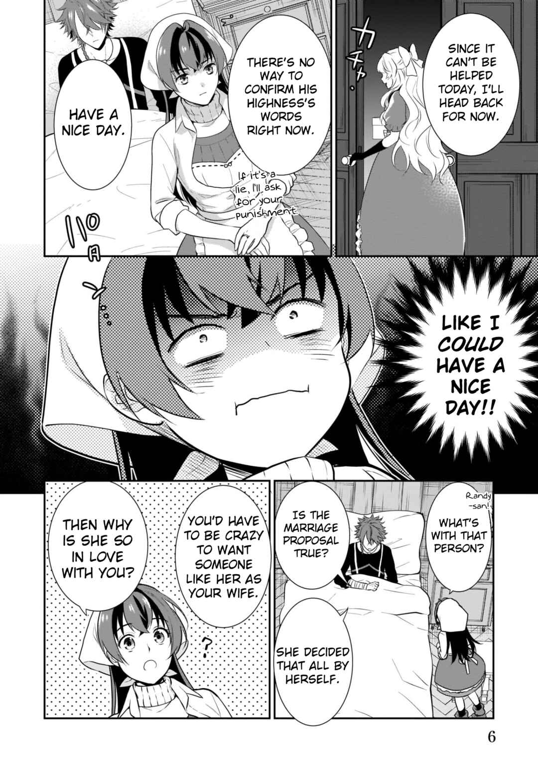 Page 8 Chapter 6 Obentou Uri wa Seijo-sama! ~Isekai Musume no Atta ka Recipe~