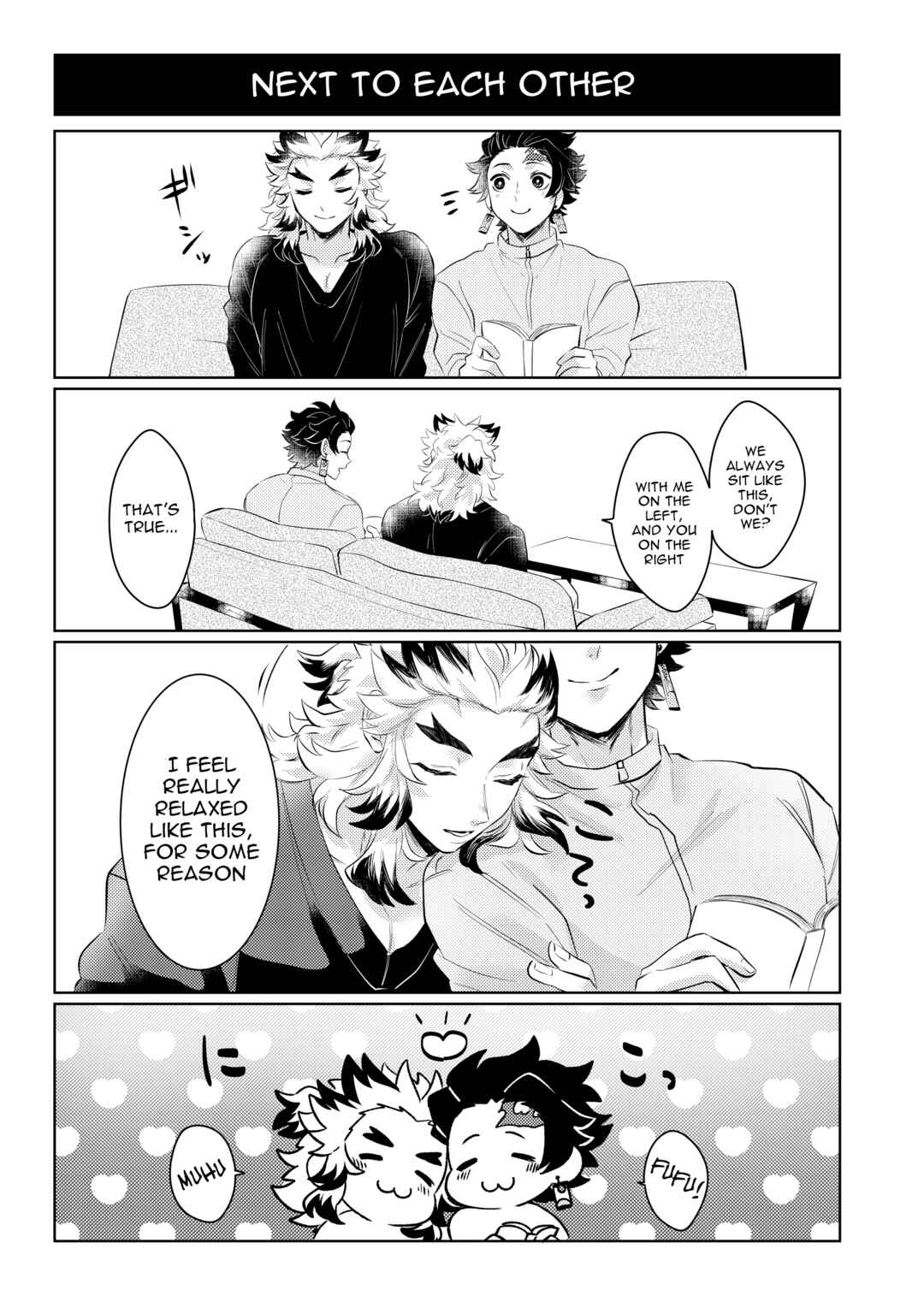 Page 11 Chapter Unknown_e8cb Dousei TanRen Tsume. Kime Gaku Sotsugyougo Daigakusei Tanjirou x Rengoku Sensei (Doujinshi)