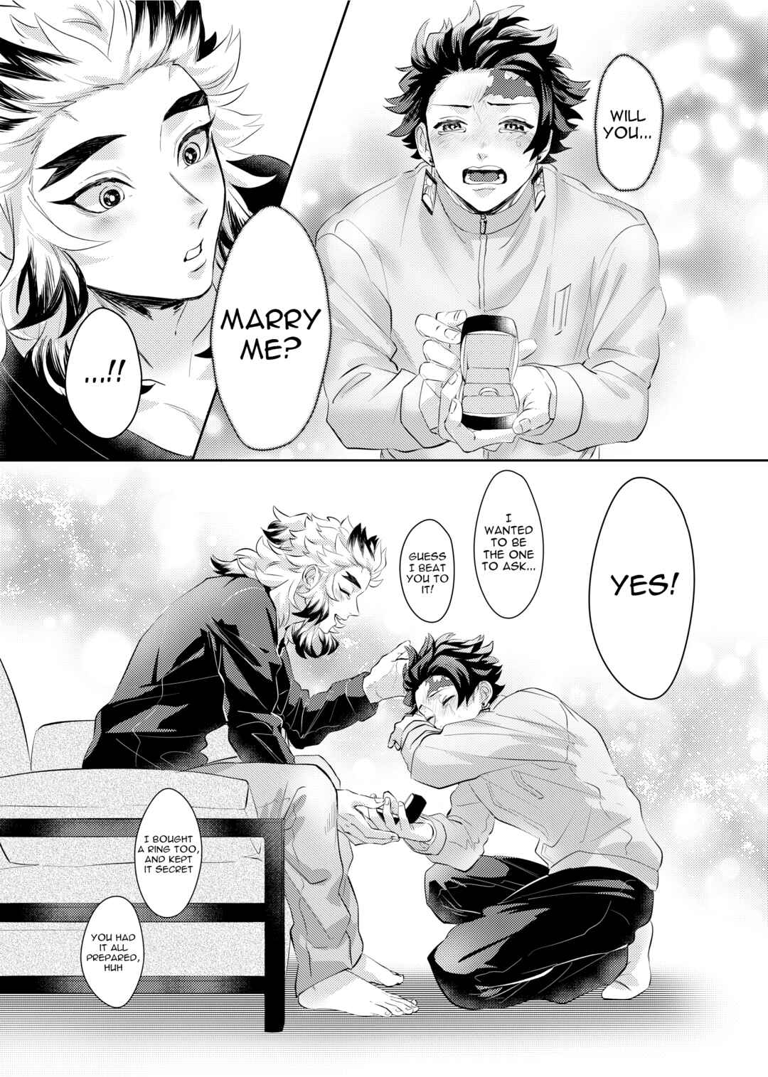 Page 13 Chapter Unknown_e8cb Dousei TanRen Tsume. Kime Gaku Sotsugyougo Daigakusei Tanjirou x Rengoku Sensei (Doujinshi)