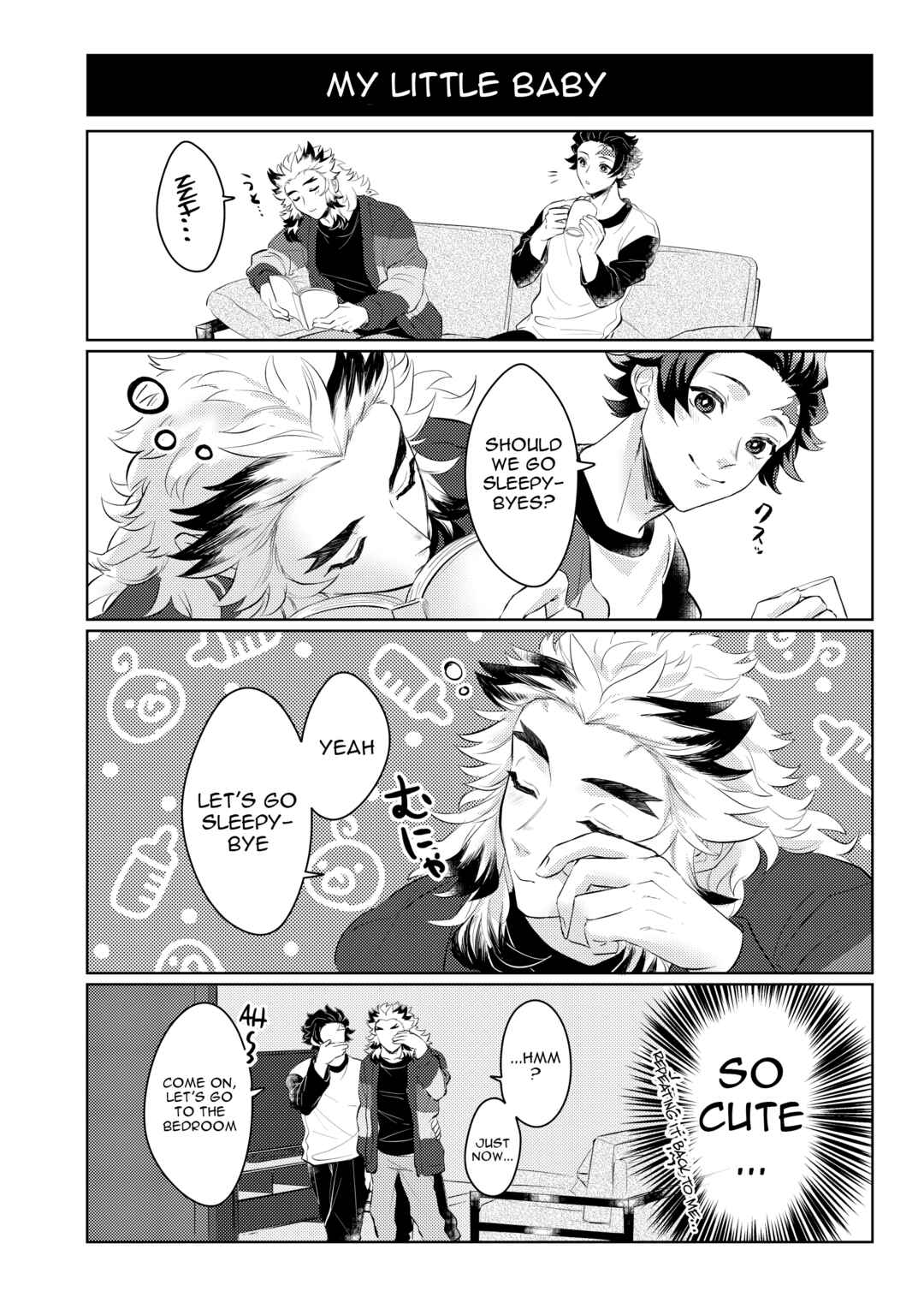 Page 2 Chapter Unknown_e8cb Dousei TanRen Tsume. Kime Gaku Sotsugyougo Daigakusei Tanjirou x Rengoku Sensei (Doujinshi)