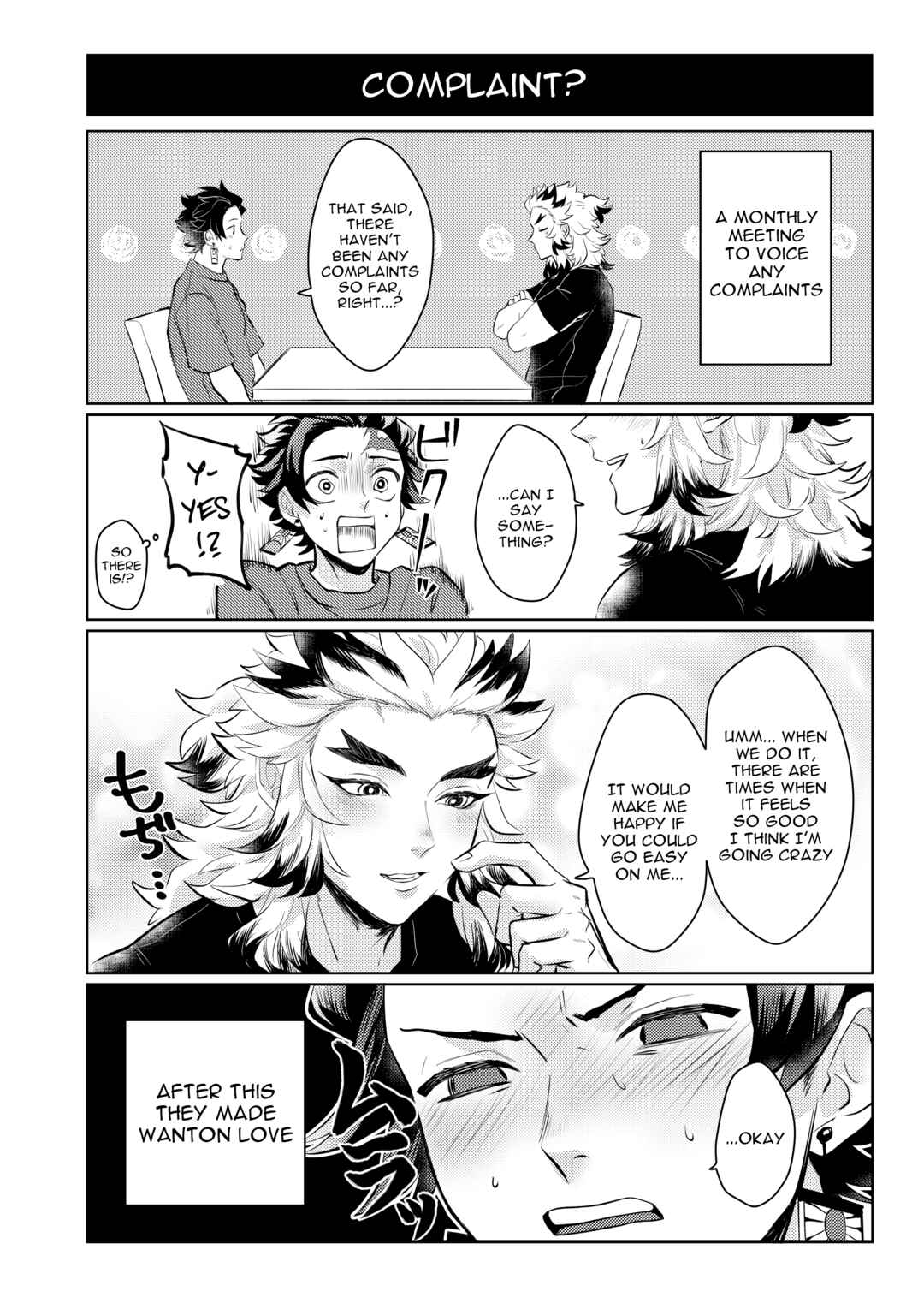 Page 6 Chapter Unknown_e8cb Dousei TanRen Tsume. Kime Gaku Sotsugyougo Daigakusei Tanjirou x Rengoku Sensei (Doujinshi)