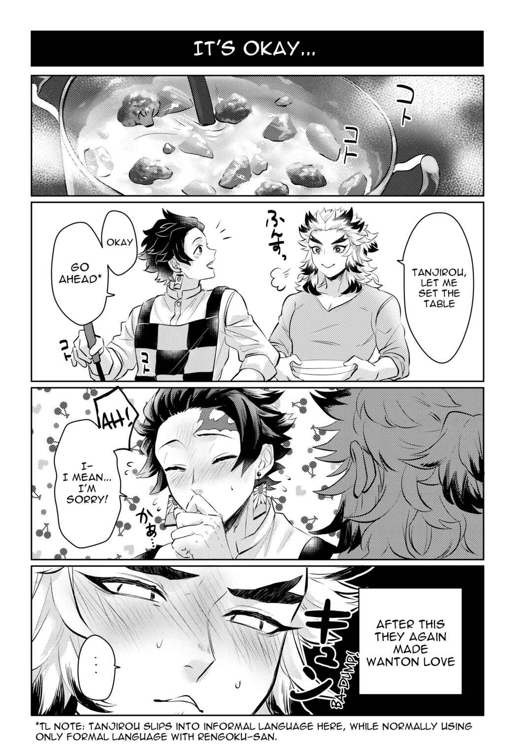 Page 7 Chapter Unknown_e8cb Dousei TanRen Tsume. Kime Gaku Sotsugyougo Daigakusei Tanjirou x Rengoku Sensei (Doujinshi)