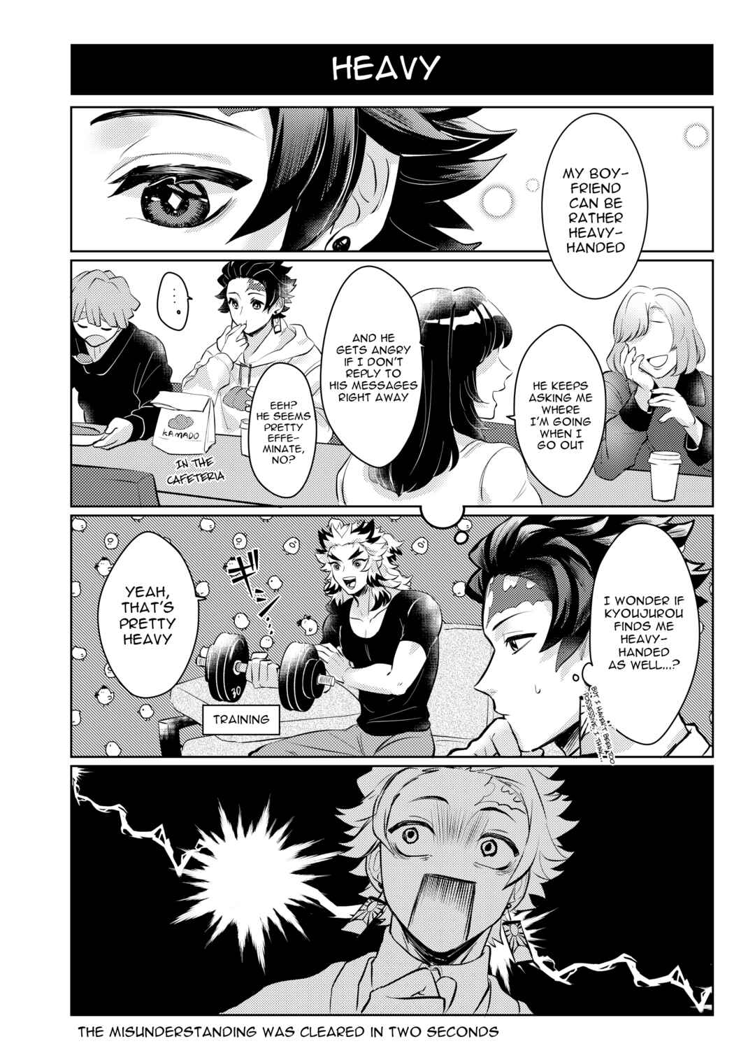 Page 8 Chapter Unknown_e8cb Dousei TanRen Tsume. Kime Gaku Sotsugyougo Daigakusei Tanjirou x Rengoku Sensei (Doujinshi)