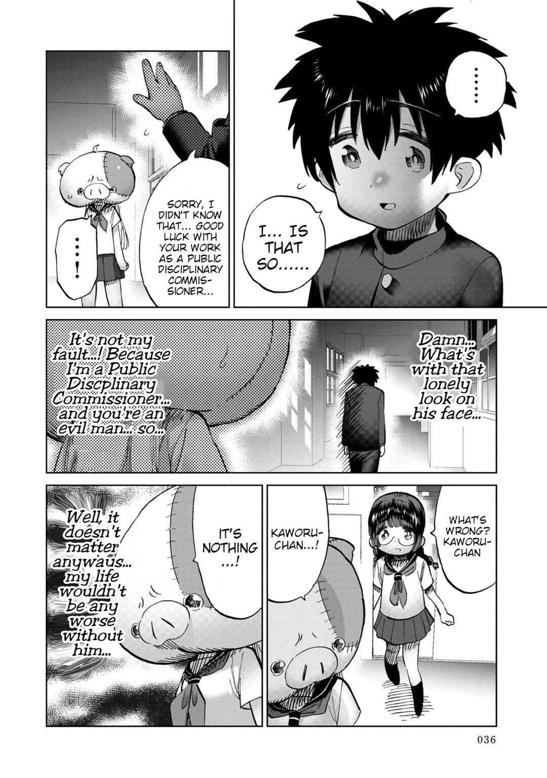 Page 5 Chapter 4 Koisuru Kichikujima